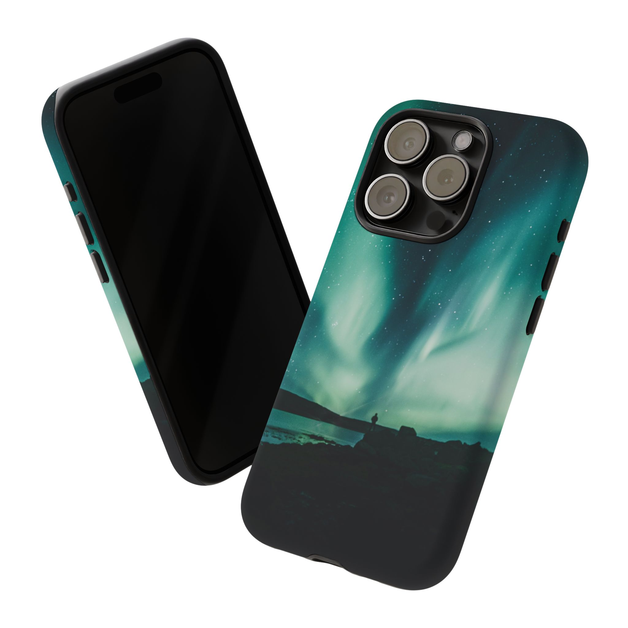 Aurora Borealis Tough Case - Ethereal-Night Skyscape - Image 73