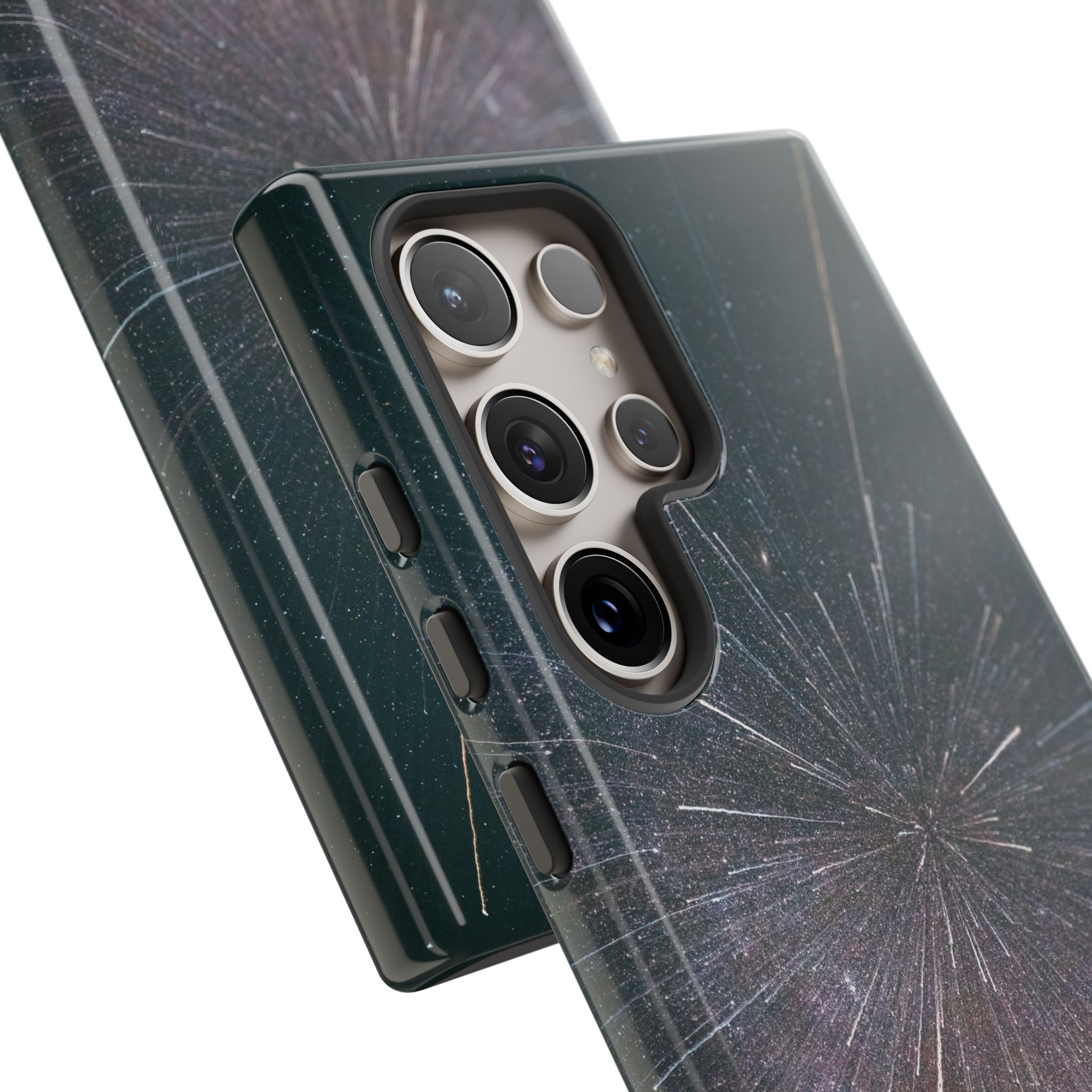 Nebula Burst Tough Case - Cosmic-Glitch Star Field - Image 98