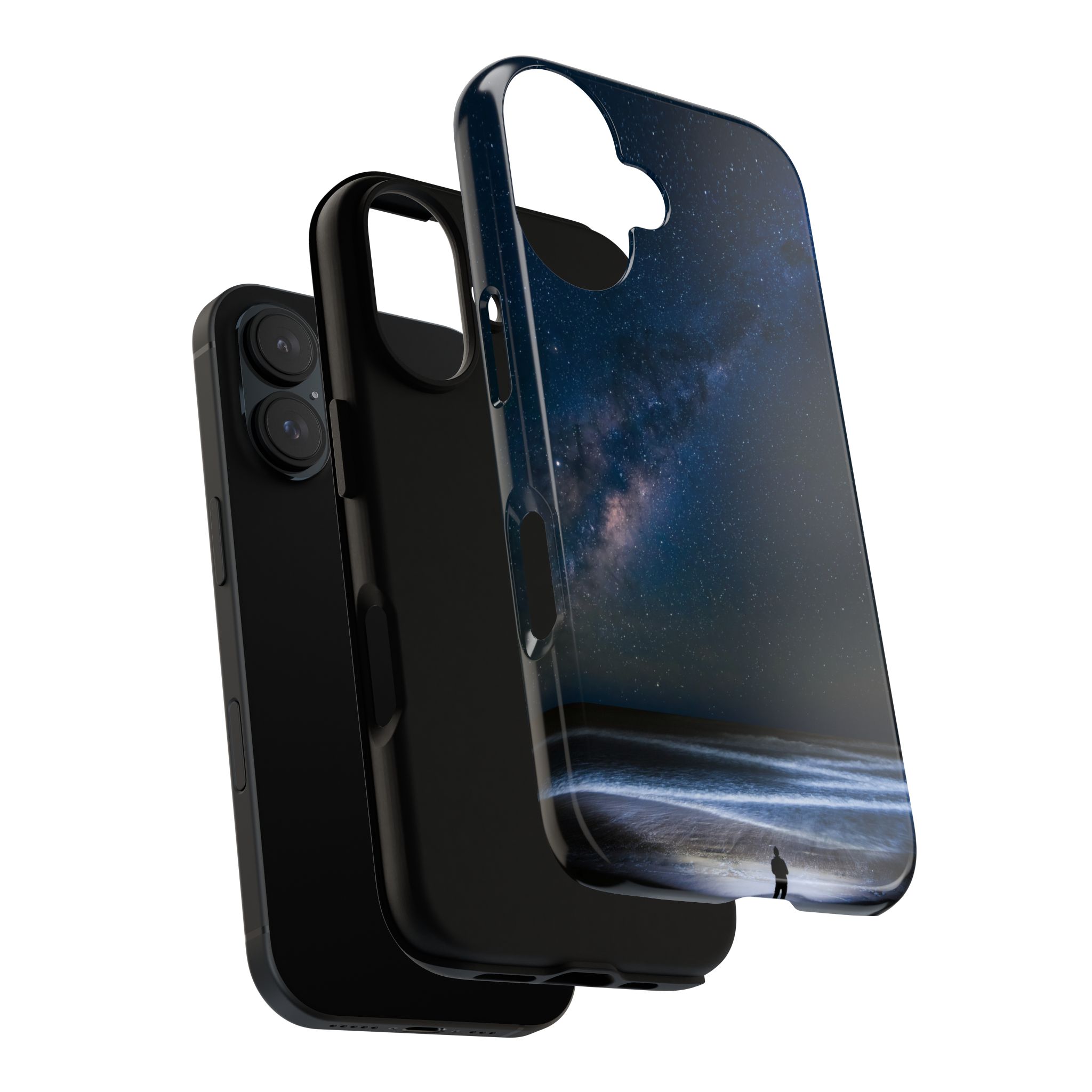 Cosmic Ocean Tough Cases - Starry-Night Horizon Glow - Image 123