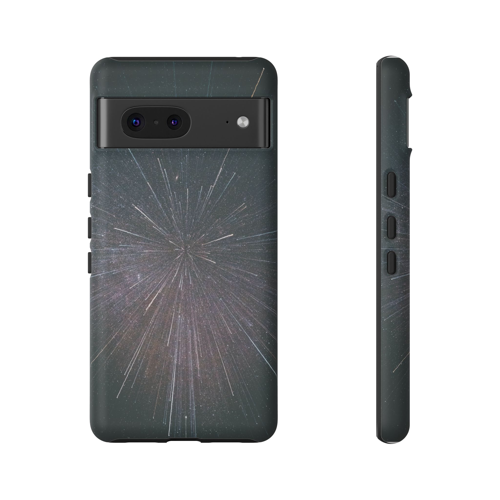 Nebula Burst Tough Case - Cosmic-Glitch Star Field - Image 45