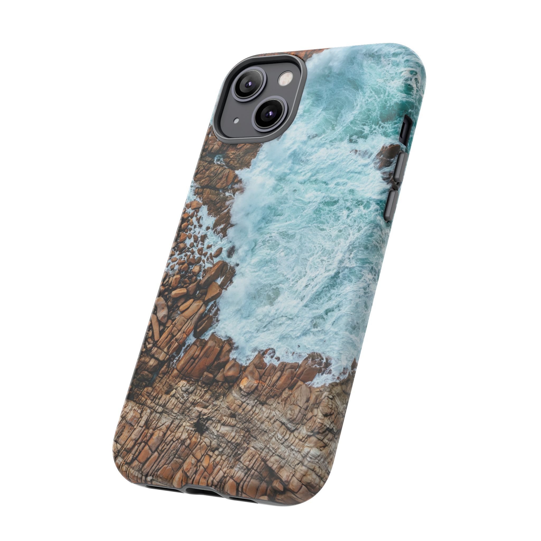 Coastal-Nautilus Tough Cases - Scandinavian-Rustic Shoreline - Image 6