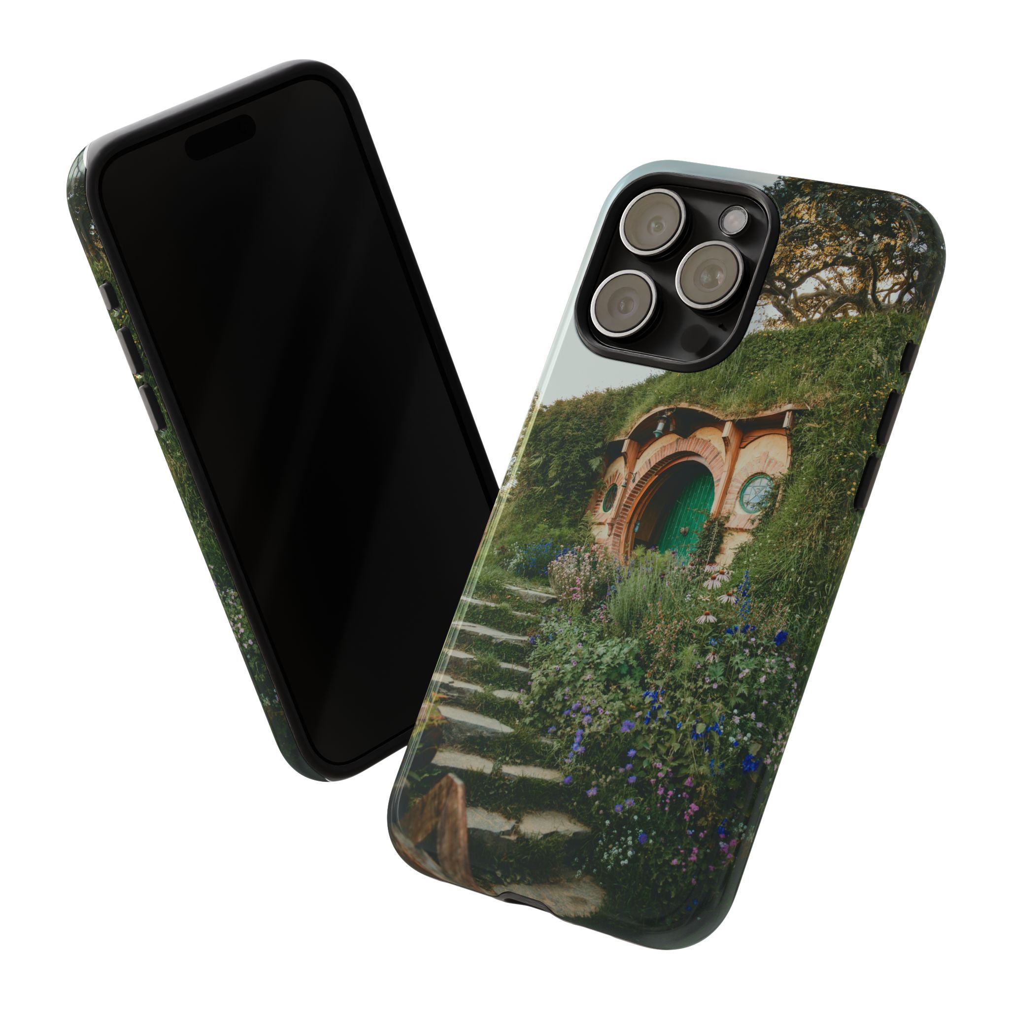 Cottagecore Hobbit Tough Case - Botanical-Pathway Rustic-Charm - Image 76