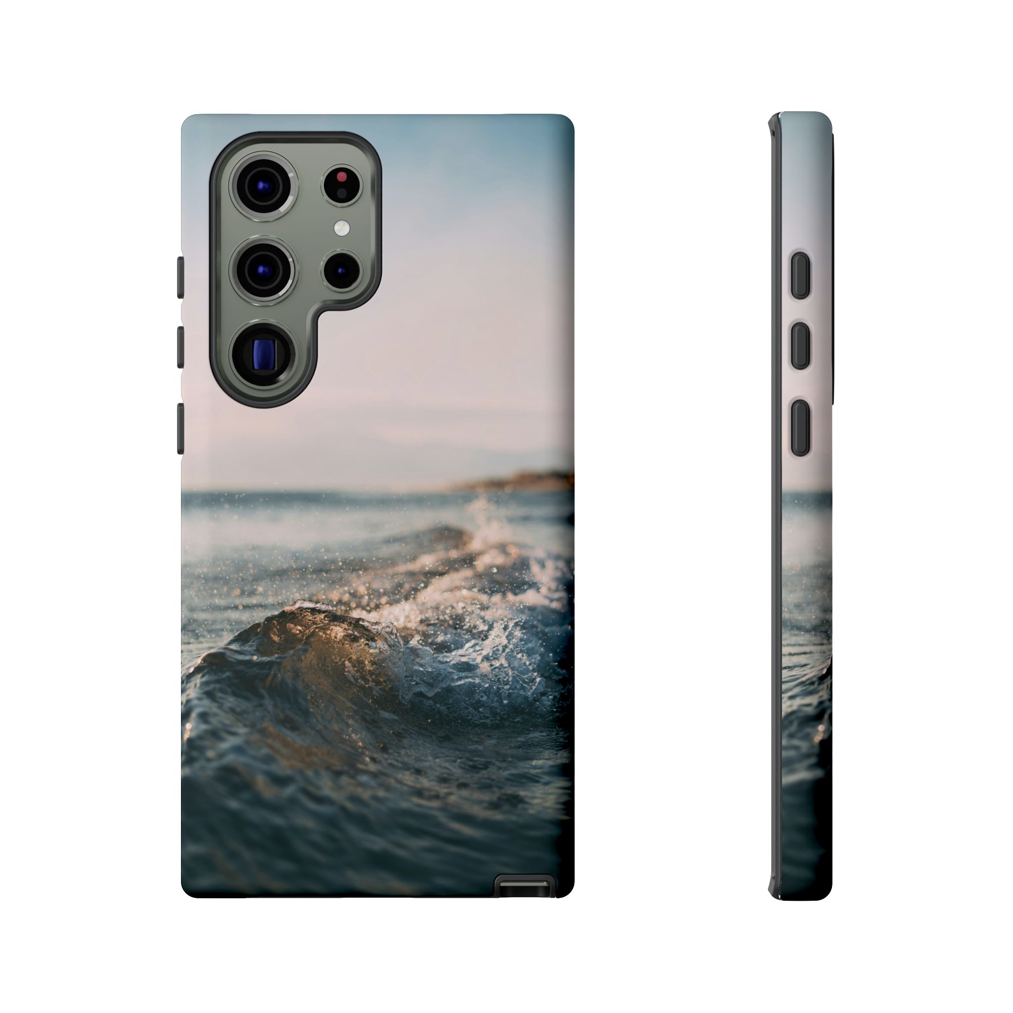 Coastal Wave Tough Cases - Scandinavian-Seaside Serenity - Image 37