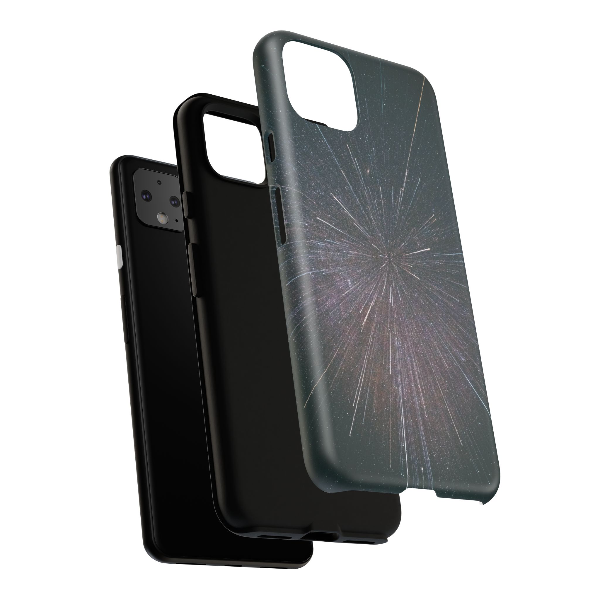 Nebula Burst Tough Case - Cosmic-Glitch Star Field - Image 218