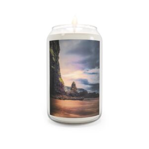 Mystic Cliff Scented Candle, 13.75oz - Scandinavian-Modern Coastal Twilight