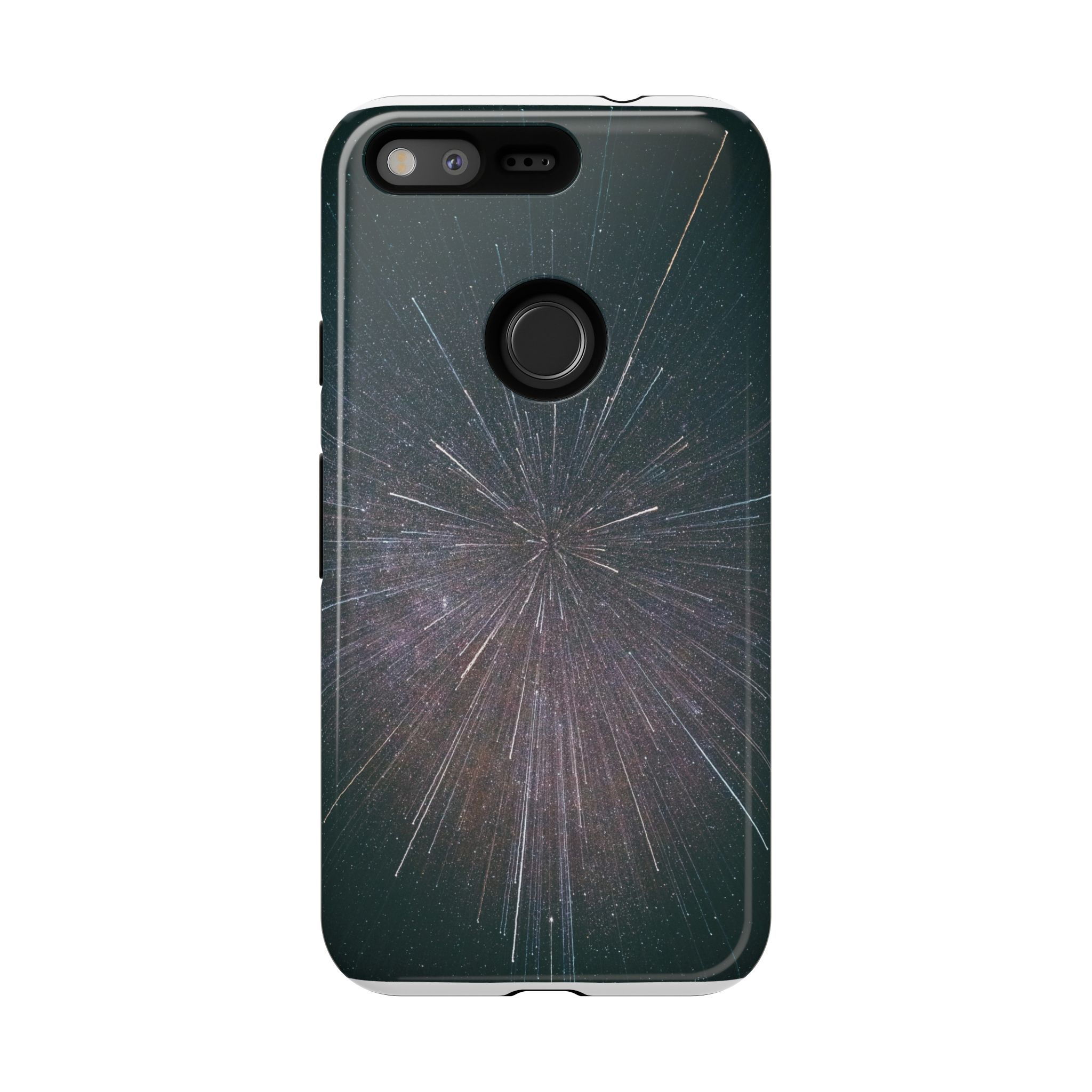Nebula Burst Tough Case - Cosmic-Glitch Star Field - Image 231