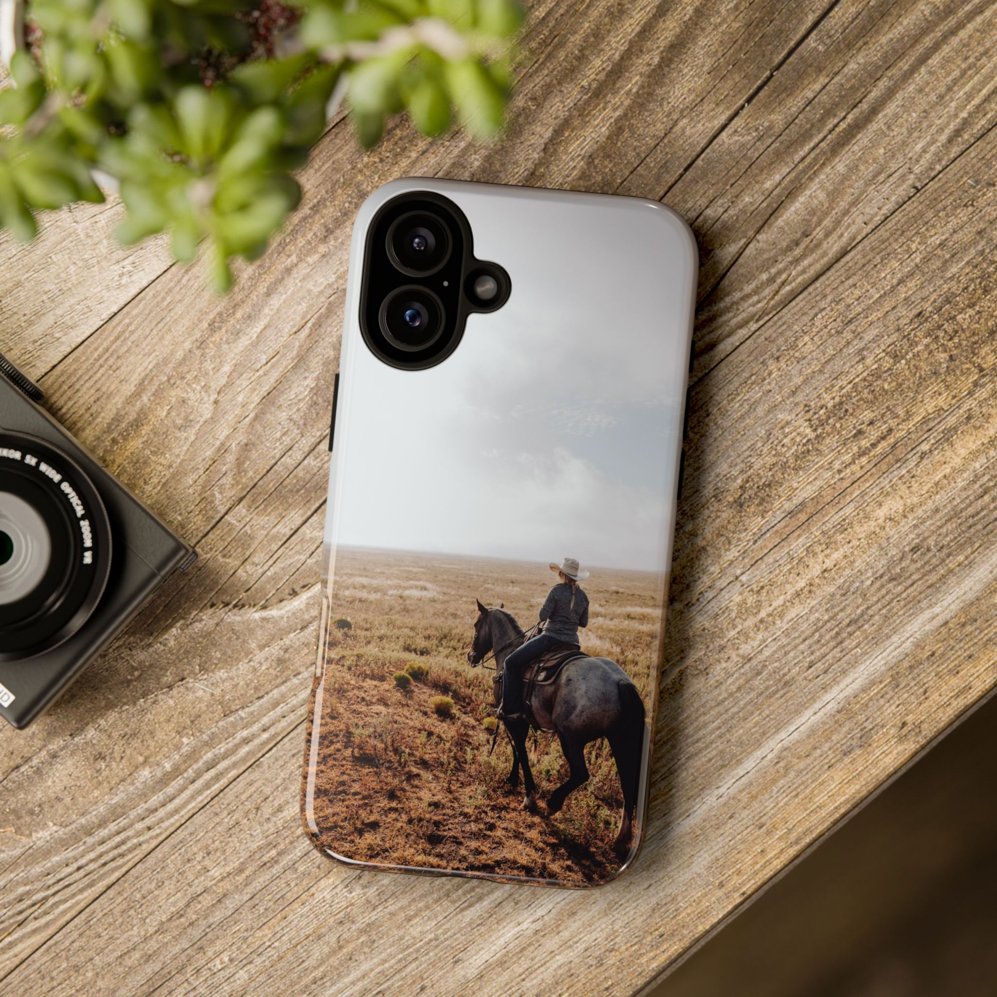 Prairie Cowboy Tough Case - Rustic-Western Morning Light - Image 132