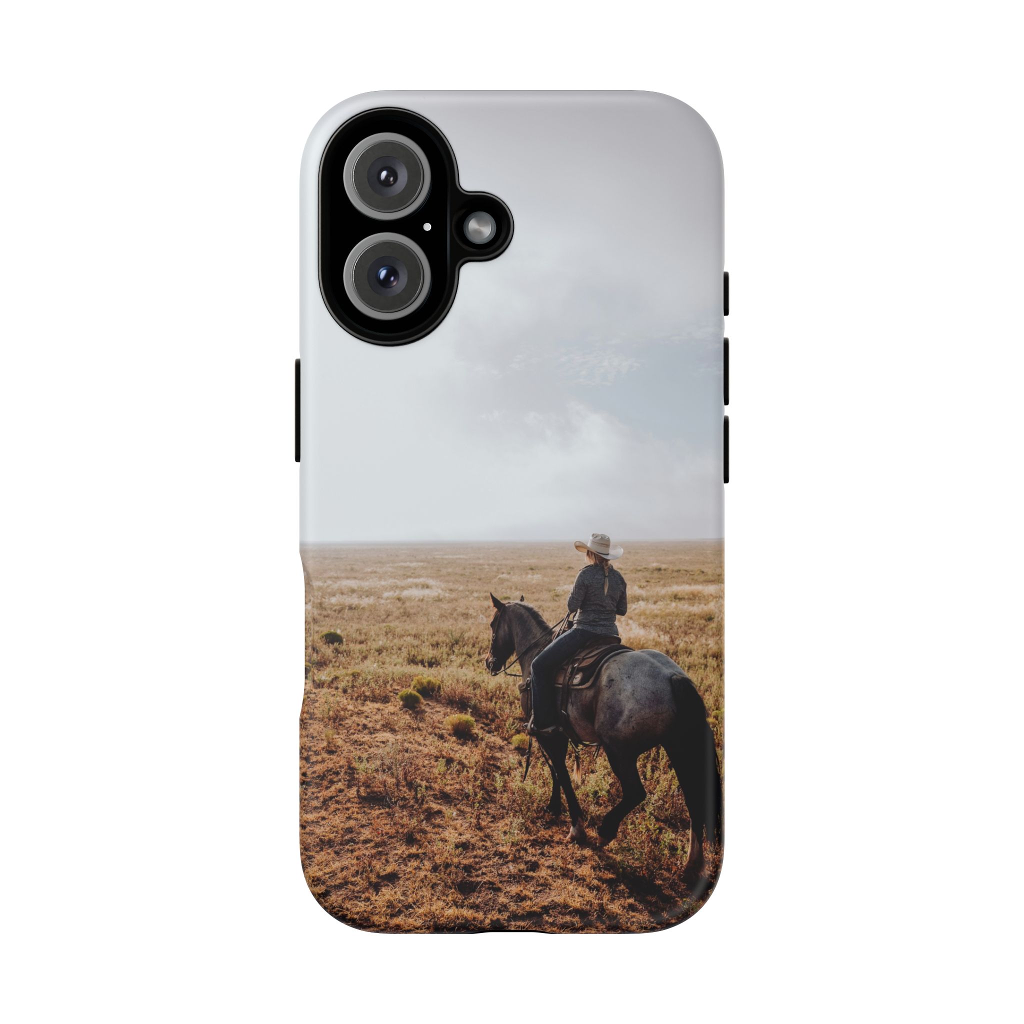 Prairie Cowboy Tough Case - Rustic-Western Morning Light - Image 125