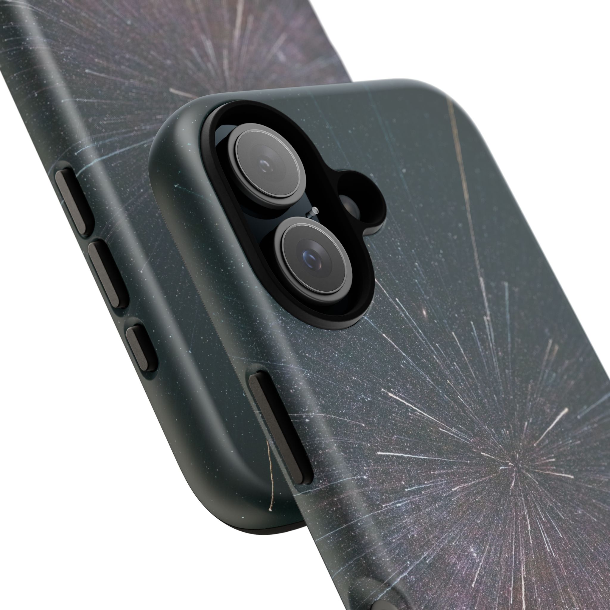 Nebula Burst Tough Case - Cosmic-Glitch Star Field - Image 126
