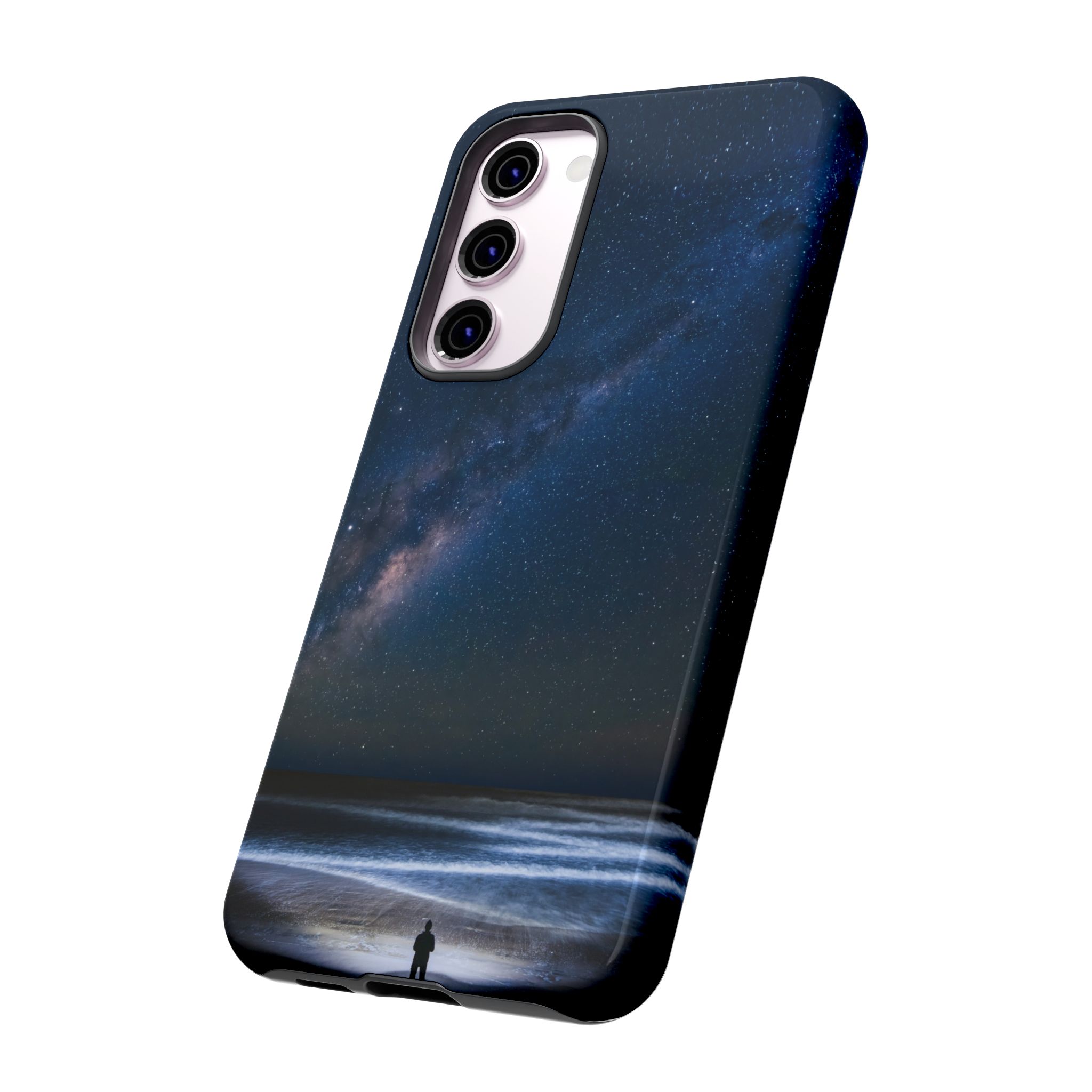 Cosmic Ocean Tough Cases - Starry-Night Horizon Glow - Image 26