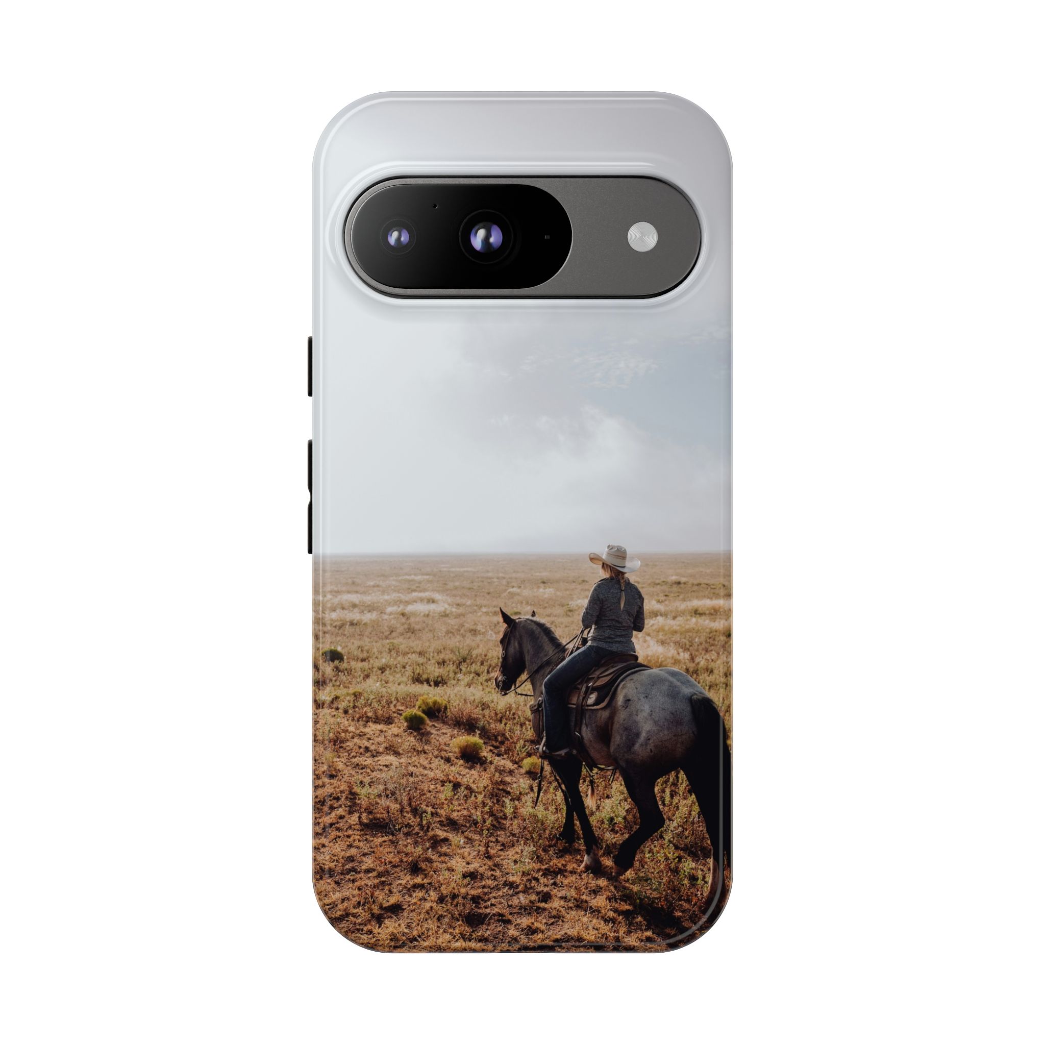 Prairie Cowboy Tough Case - Rustic-Western Morning Light - Image 153