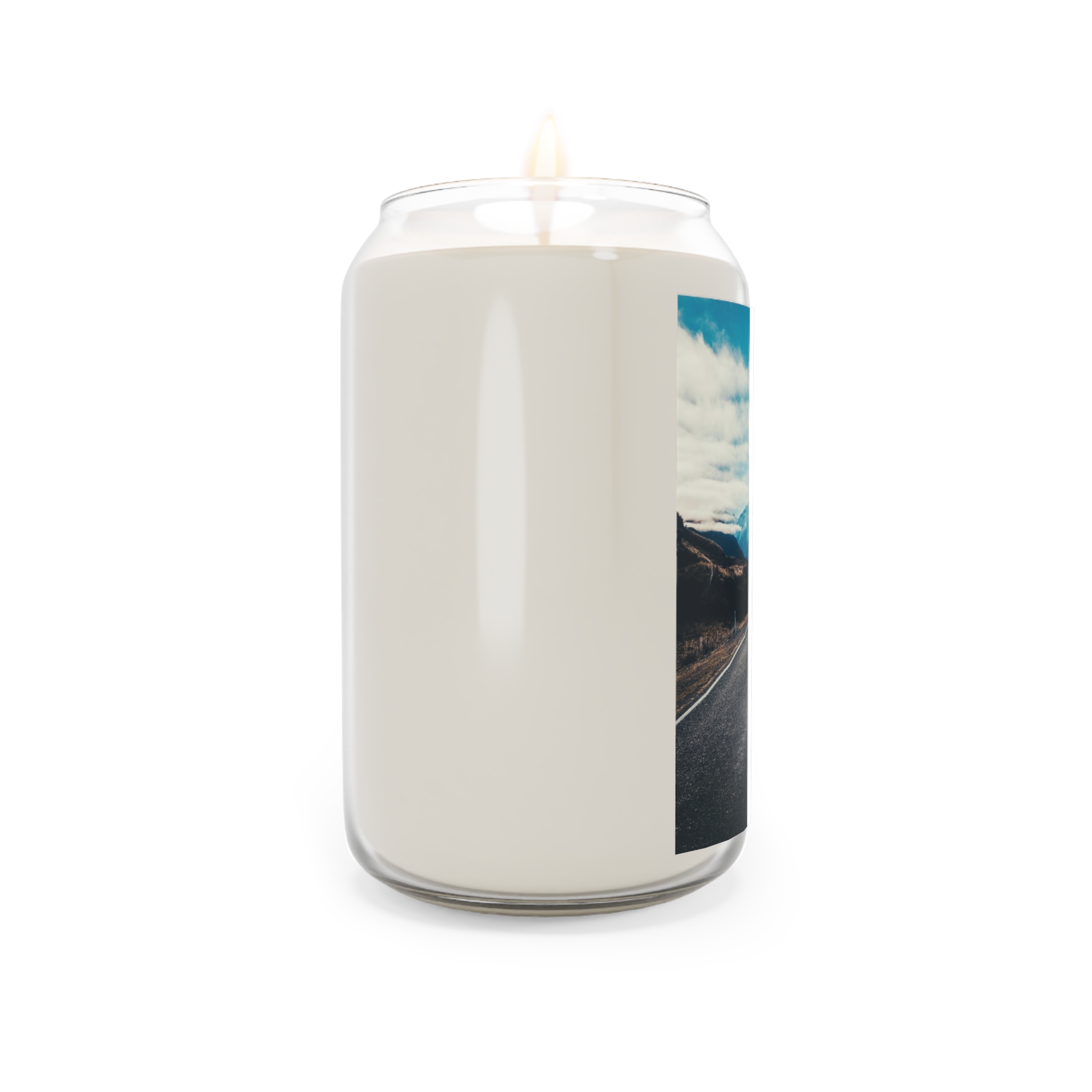 Alpine Horizon Scented Candle, 13.75oz - Cinematic-Mountain Roadscape - Image 11