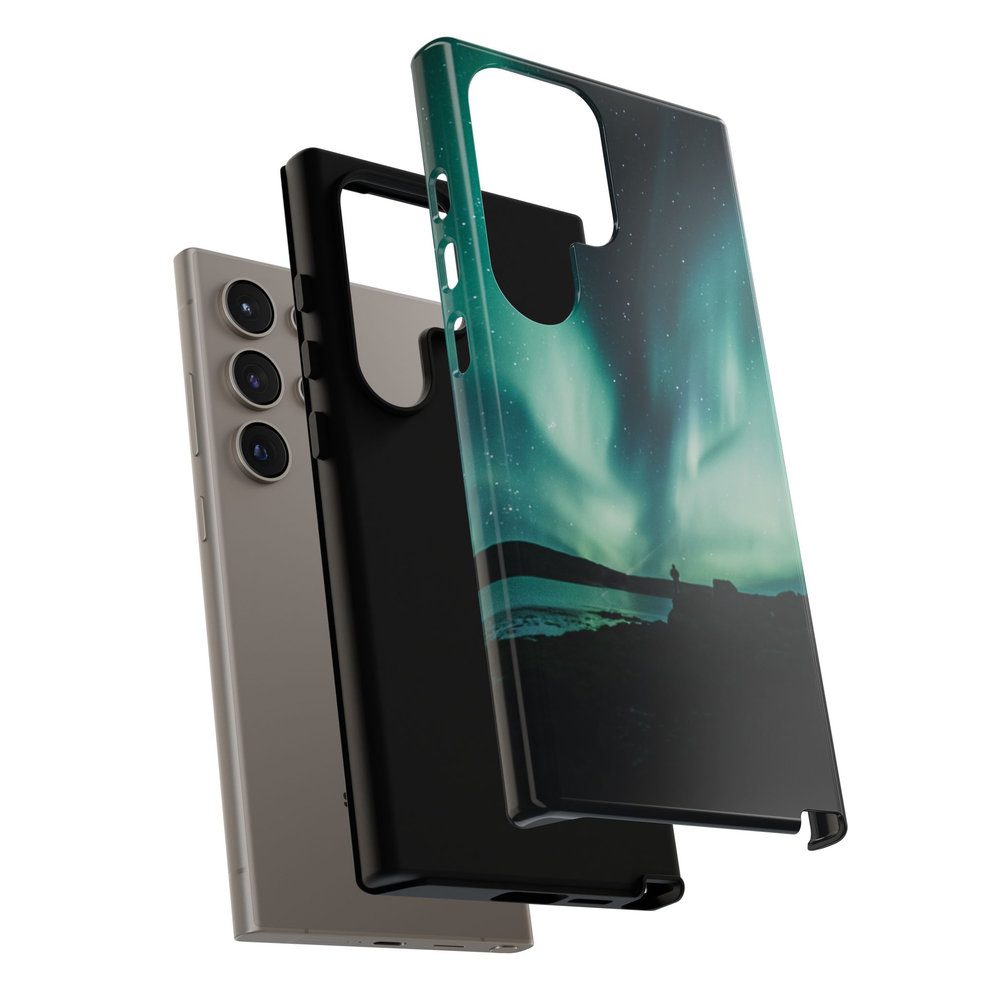 Aurora Borealis Tough Case - Ethereal-Night Skyscape - Image 100