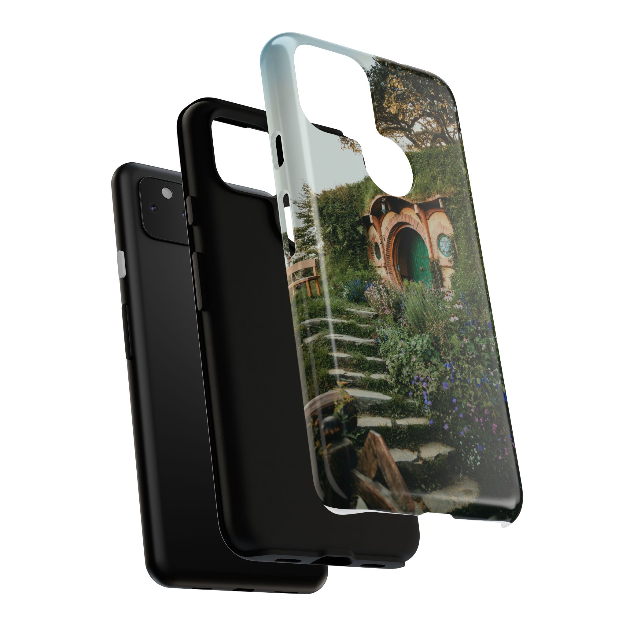 Cottagecore Hobbit Tough Case - Botanical-Pathway Rustic-Charm - Image 227