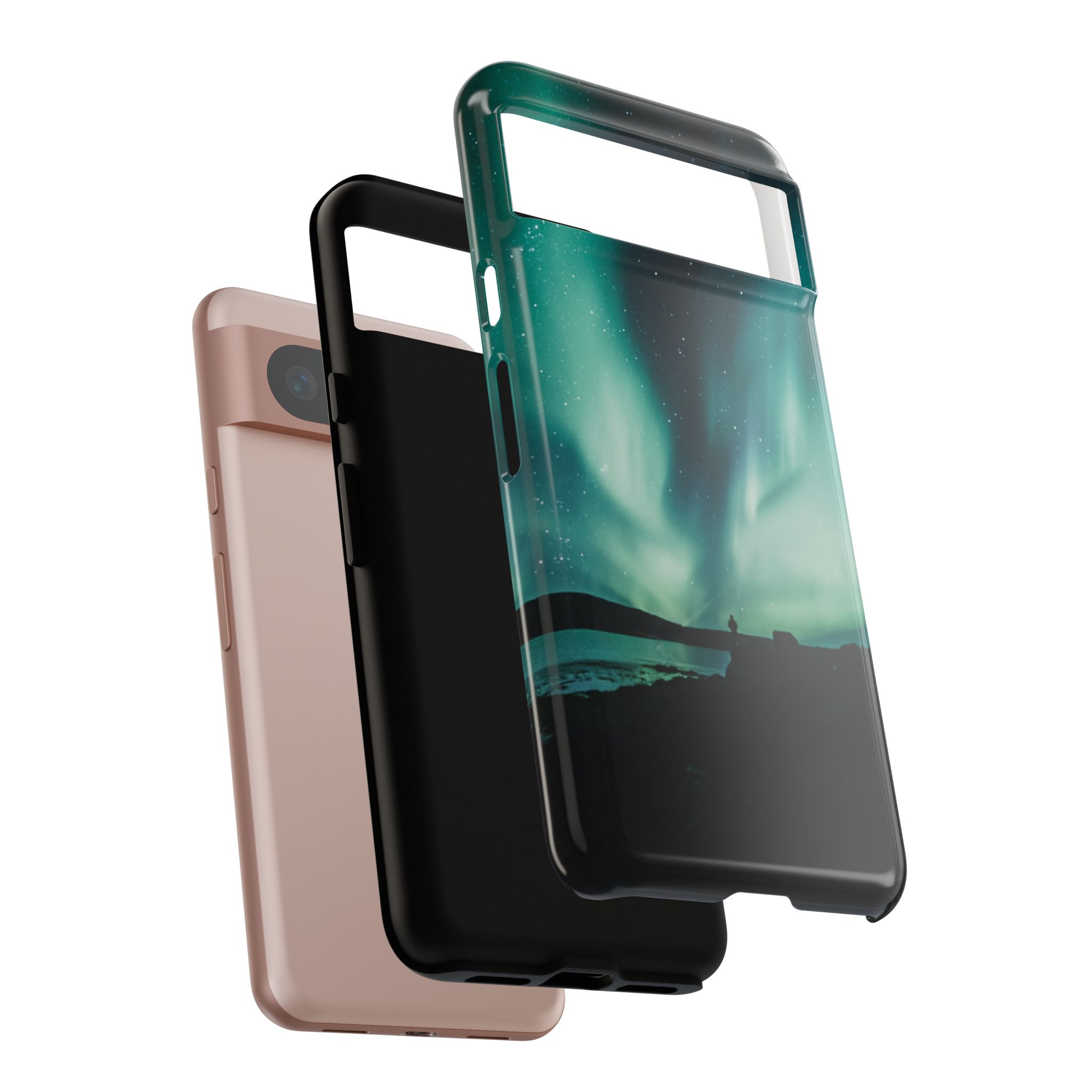 Aurora Borealis Tough Case - Ethereal-Night Skyscape - Image 116