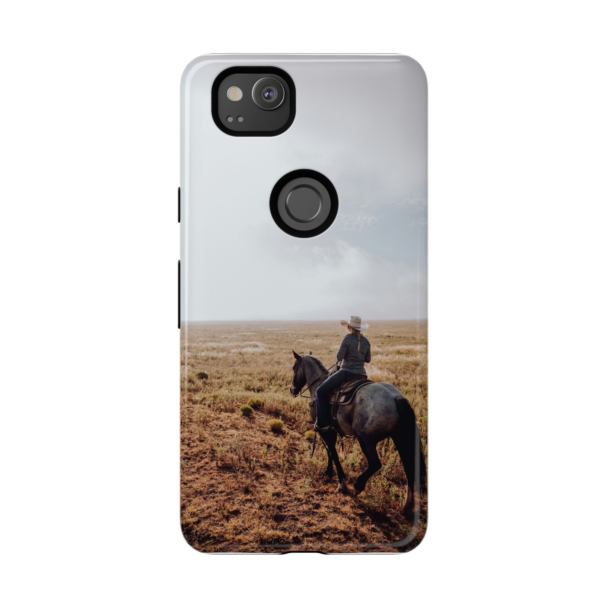 Prairie Cowboy Tough Case - Rustic-Western Morning Light - Image 171