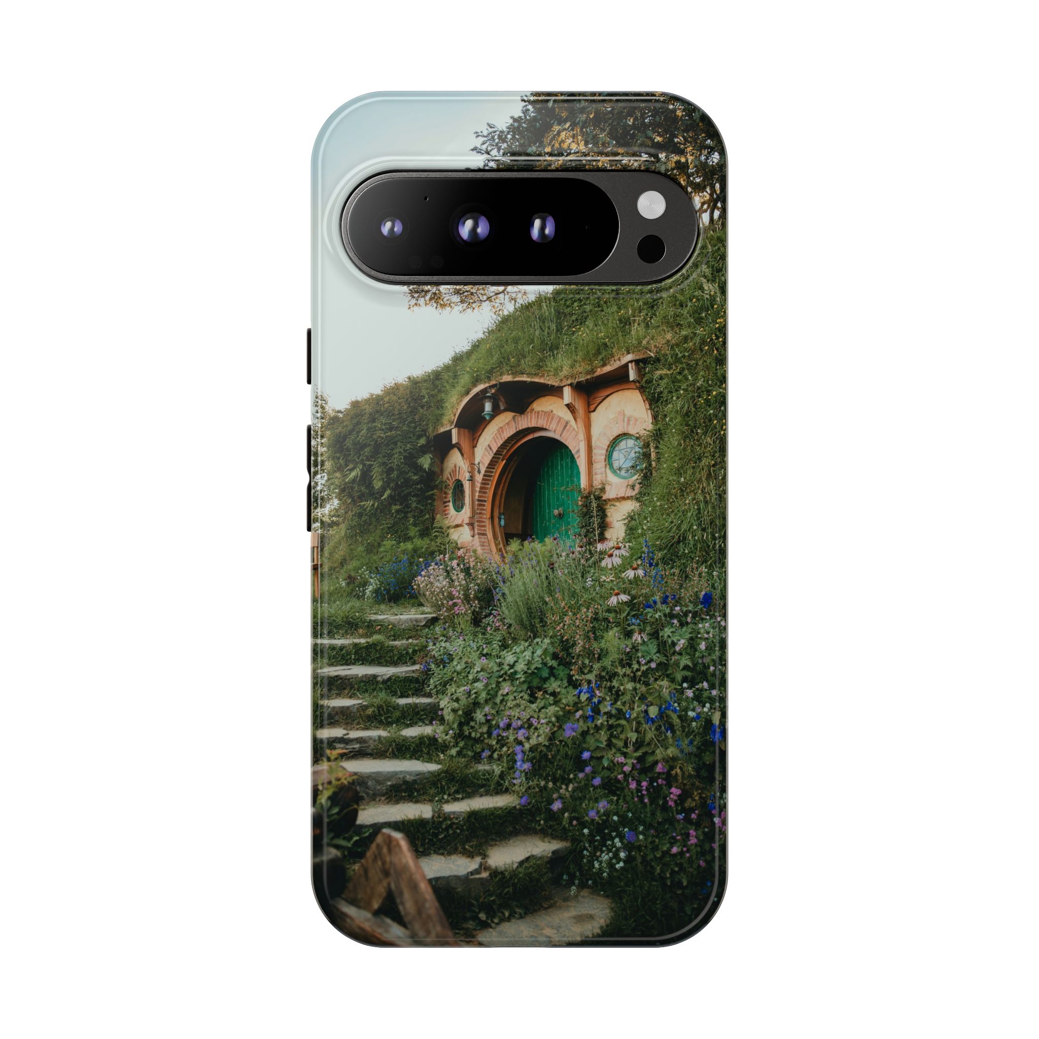 Cottagecore Hobbit Tough Case - Botanical-Pathway Rustic-Charm - Image 165