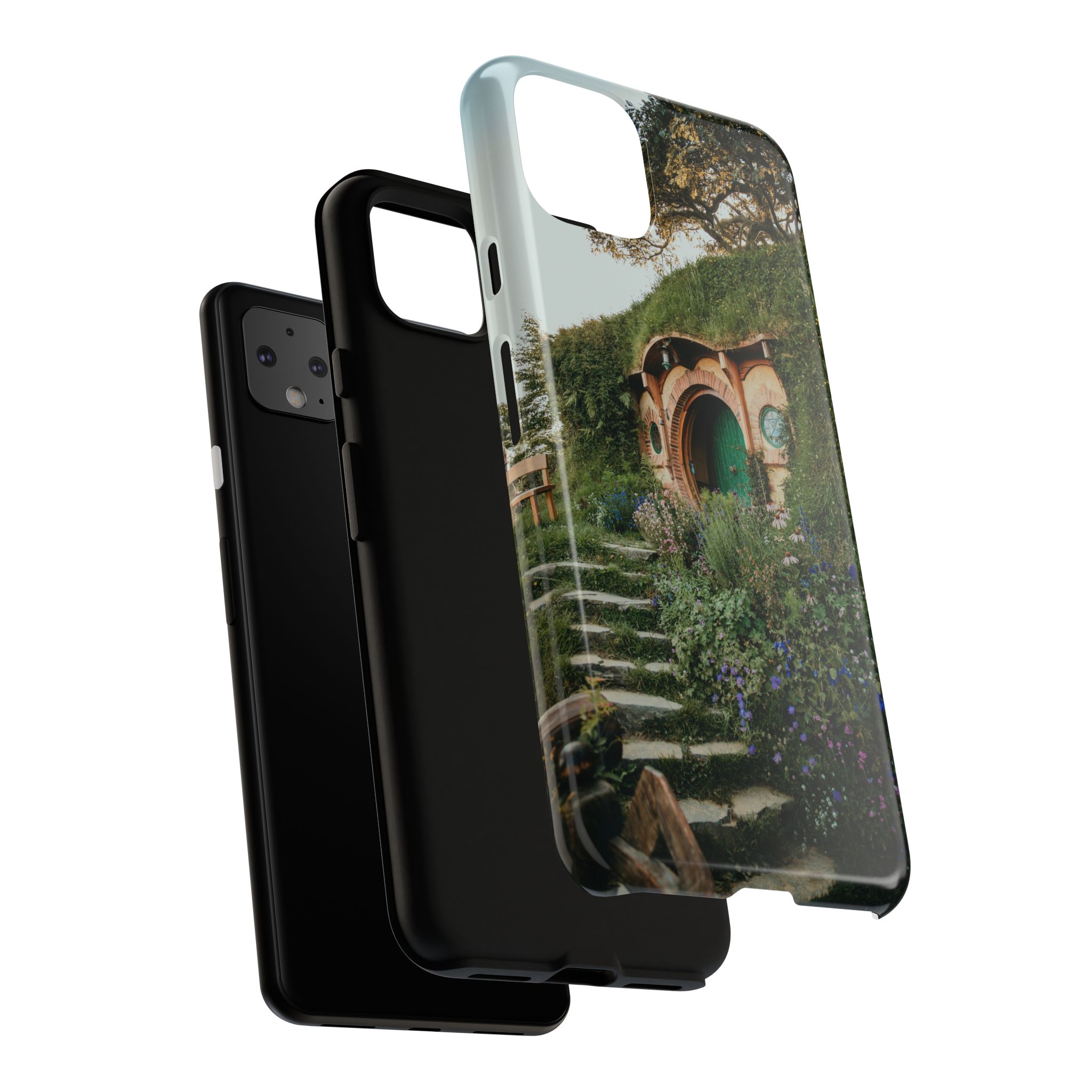 Cottagecore Hobbit Tough Case - Botanical-Pathway Rustic-Charm - Image 215