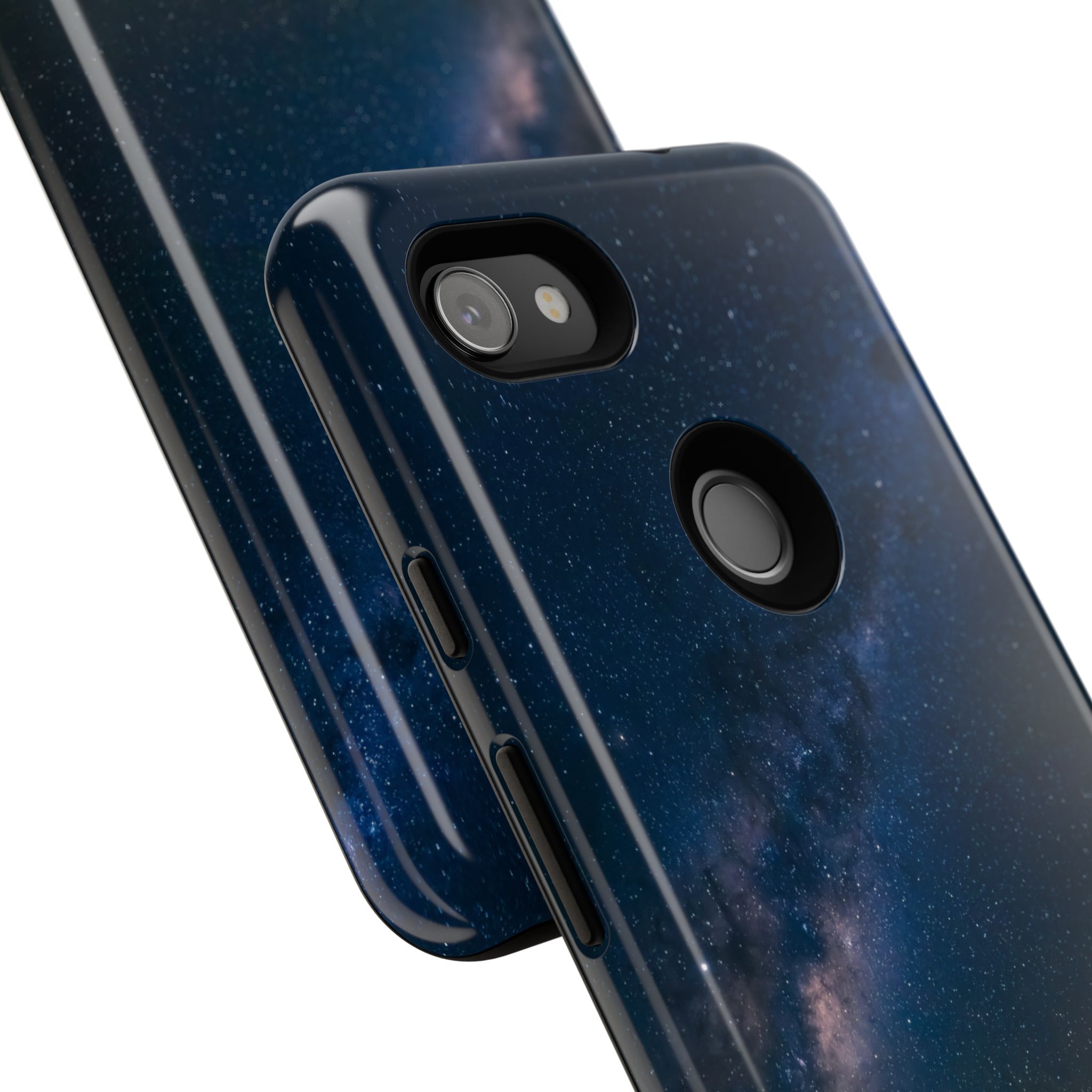 Cosmic Ocean Tough Cases - Starry-Night Horizon Glow - Image 202