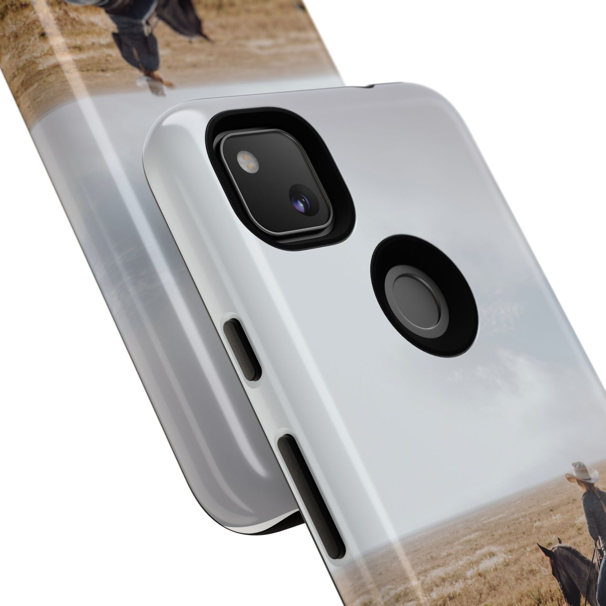 Prairie Cowboy Tough Case - Rustic-Western Morning Light - Image 220