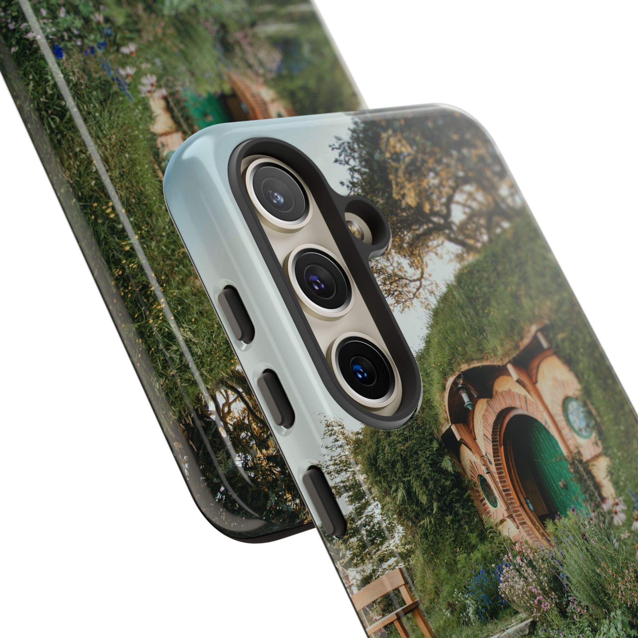Cottagecore Hobbit Tough Case - Botanical-Pathway Rustic-Charm - Image 82