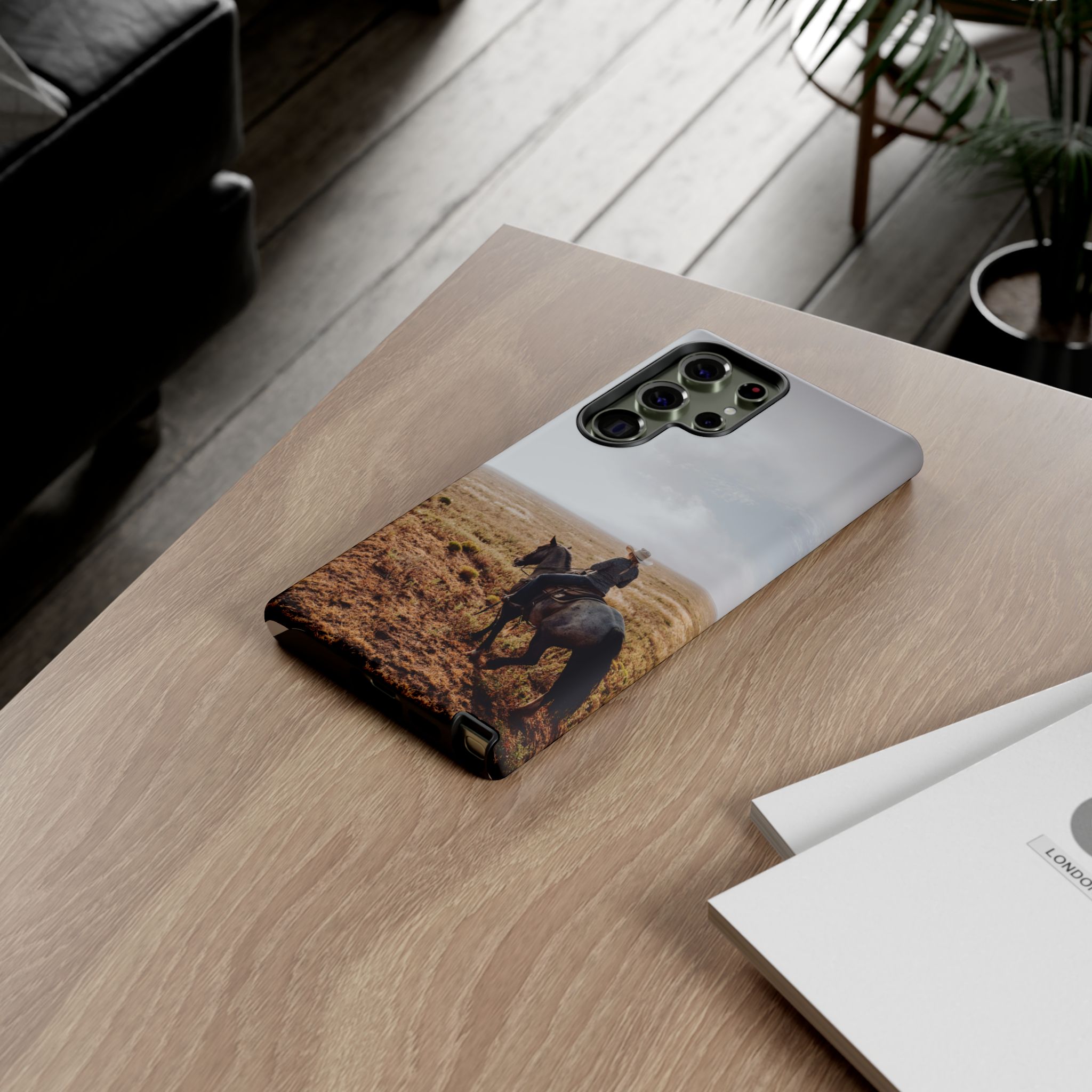 Prairie Cowboy Tough Case - Rustic-Western Morning Light - Image 40