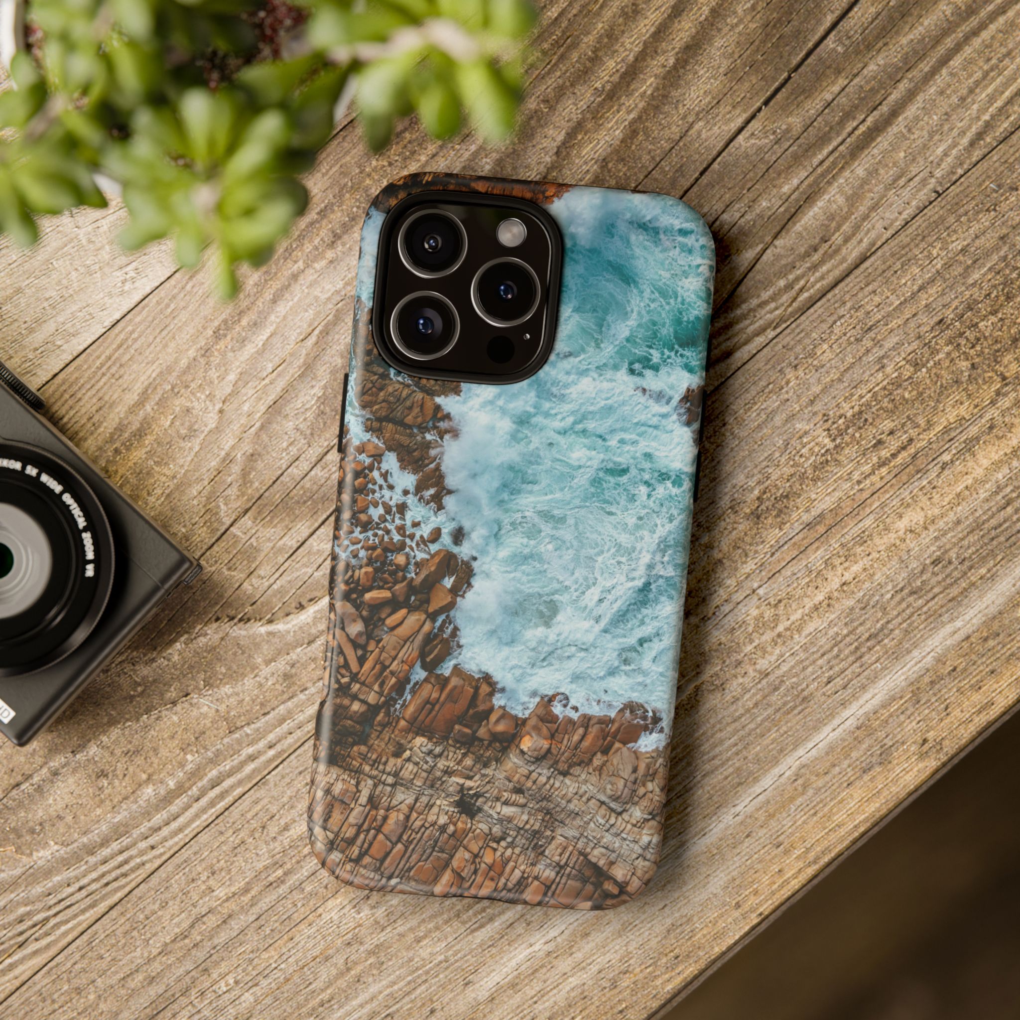 Coastal-Nautilus Tough Cases - Scandinavian-Rustic Shoreline - Image 152