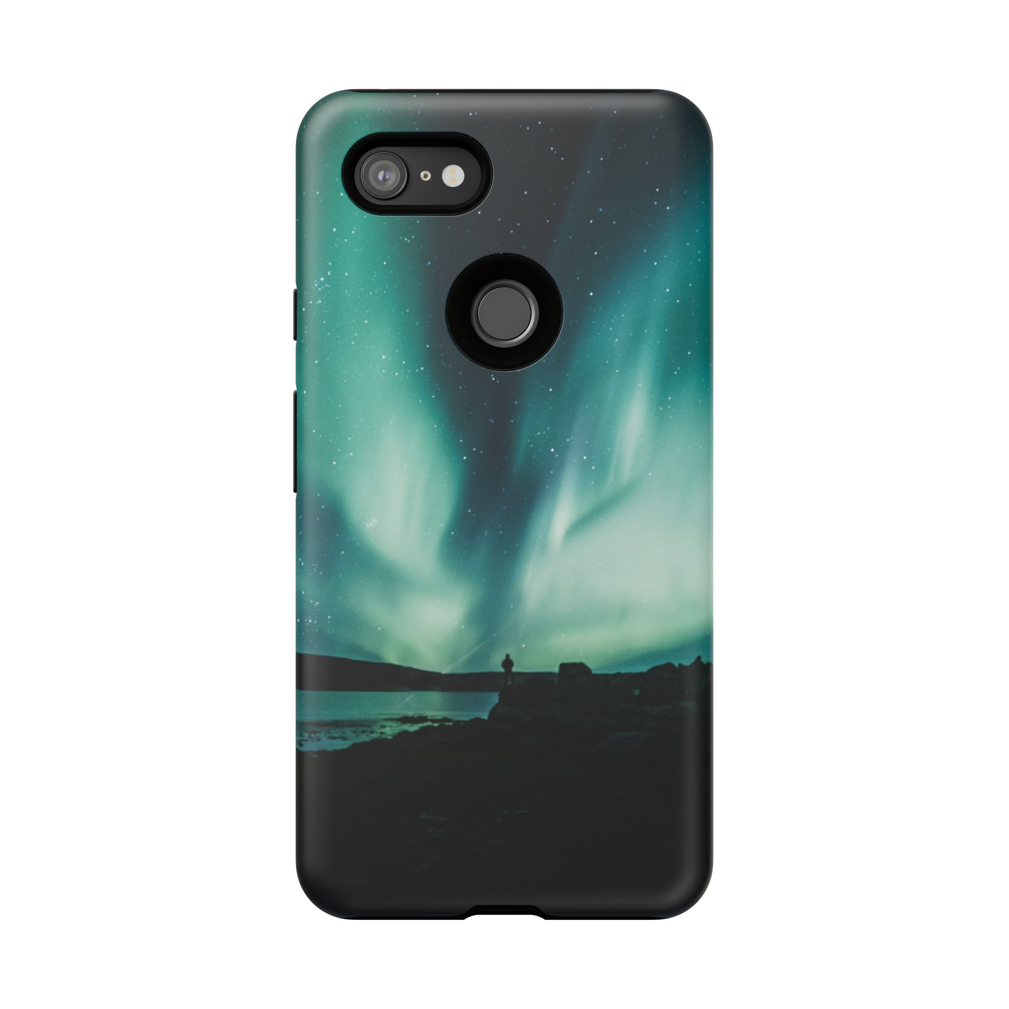 Aurora Borealis Tough Case - Ethereal-Night Skyscape - Image 192