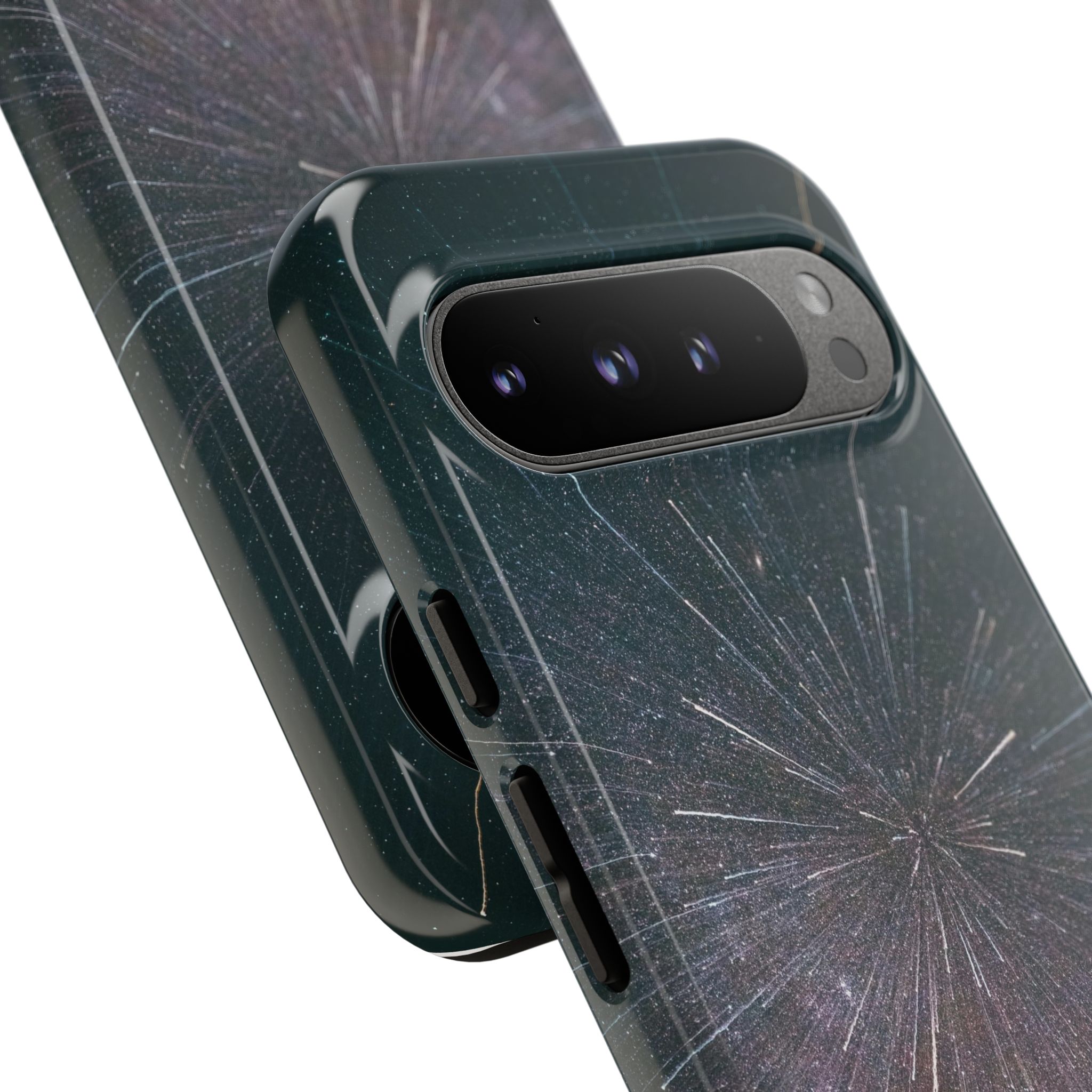 Nebula Burst Tough Case - Cosmic-Glitch Star Field - Image 166