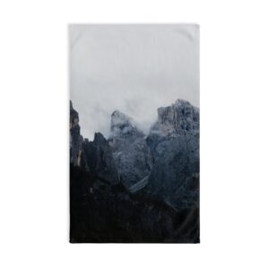 Mystic Mountain Hand Towel - Scandinavian-Clouded Peak