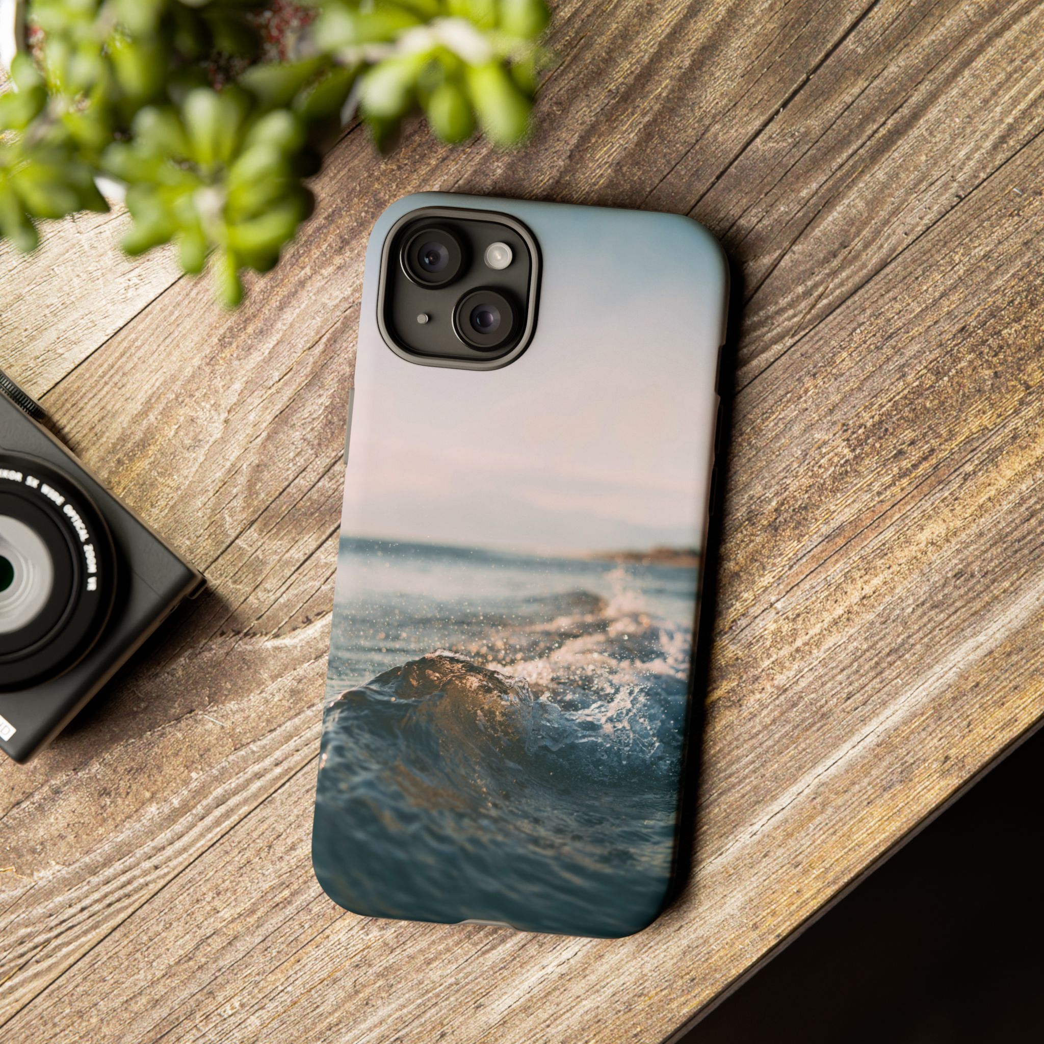 Coastal Wave Tough Cases - Scandinavian-Seaside Serenity - Image 68