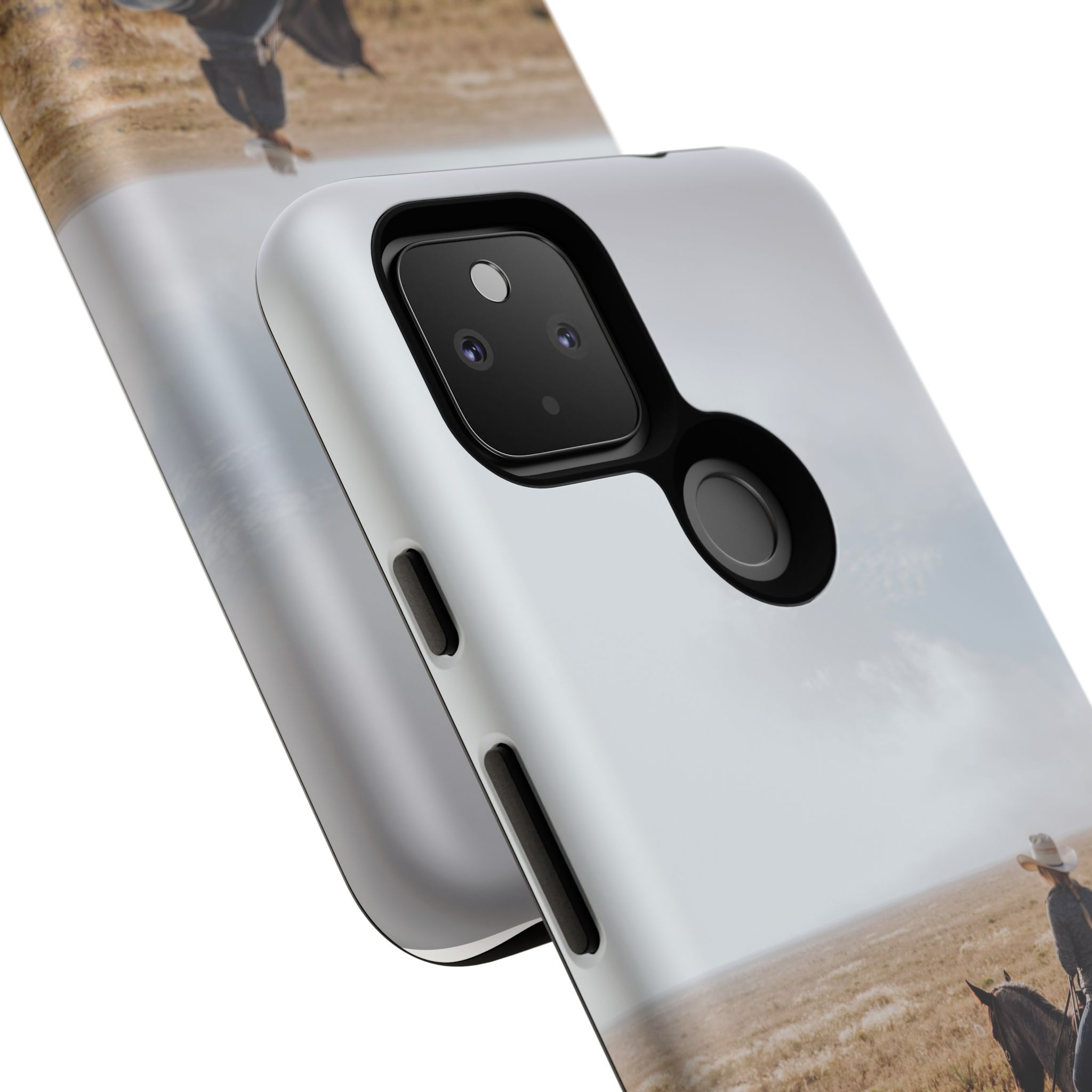 Prairie Cowboy Tough Case - Rustic-Western Morning Light - Image 229
