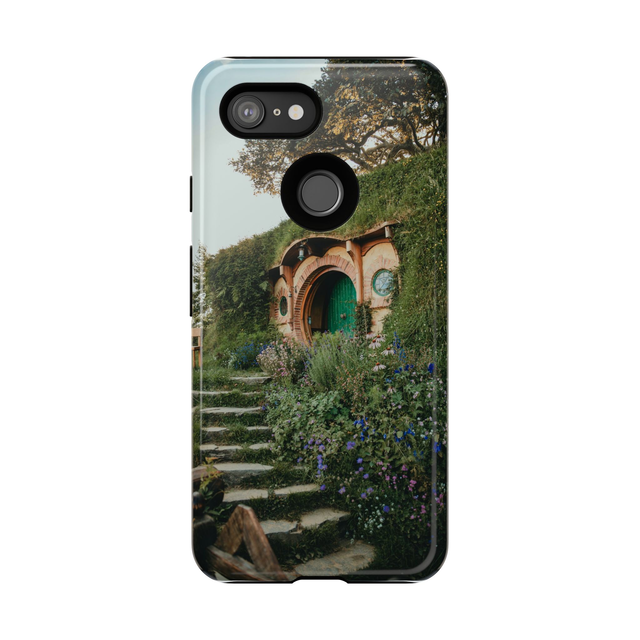 Cottagecore Hobbit Tough Case - Botanical-Pathway Rustic-Charm - Image 183