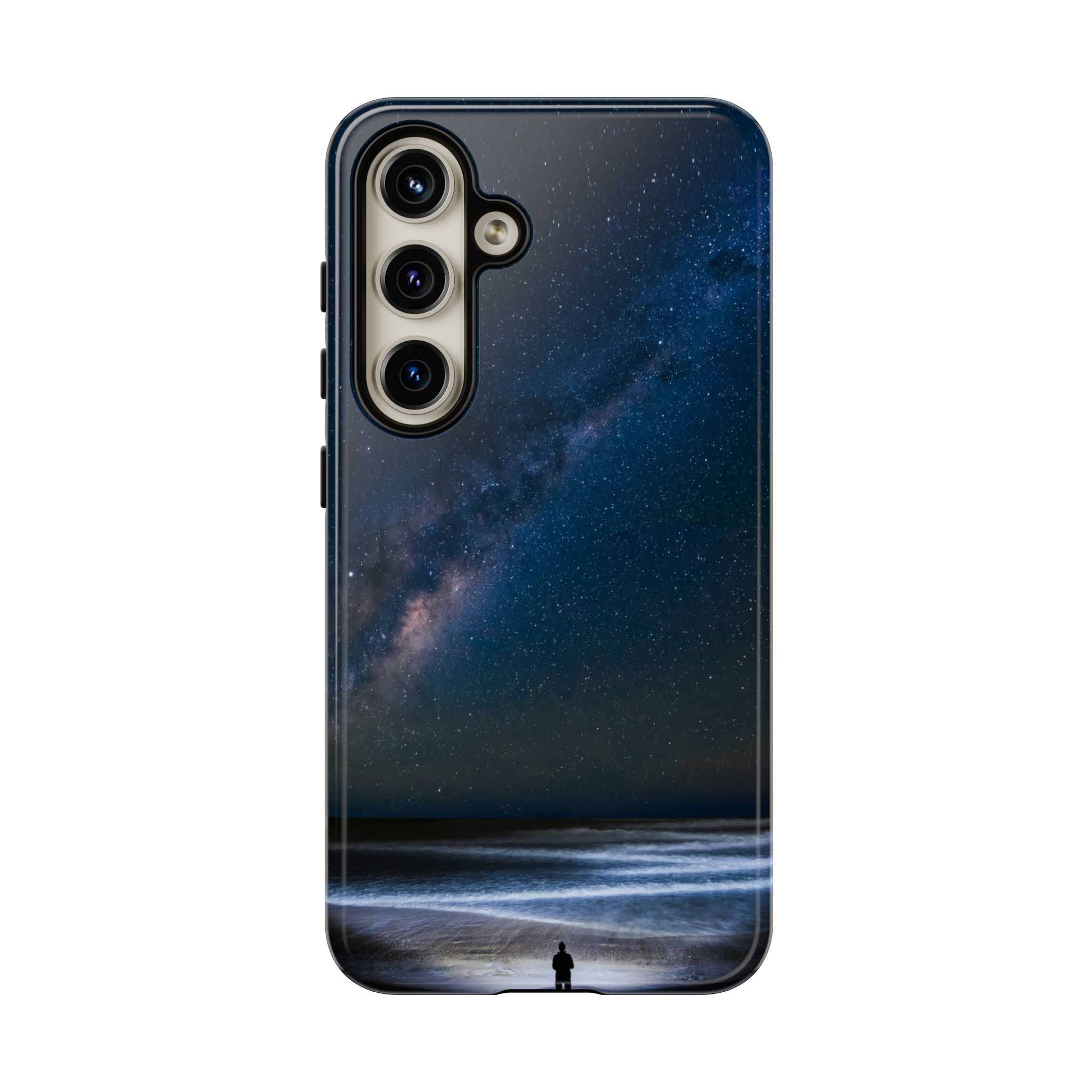 Cosmic Ocean Tough Cases - Starry-Night Horizon Glow - Image 81