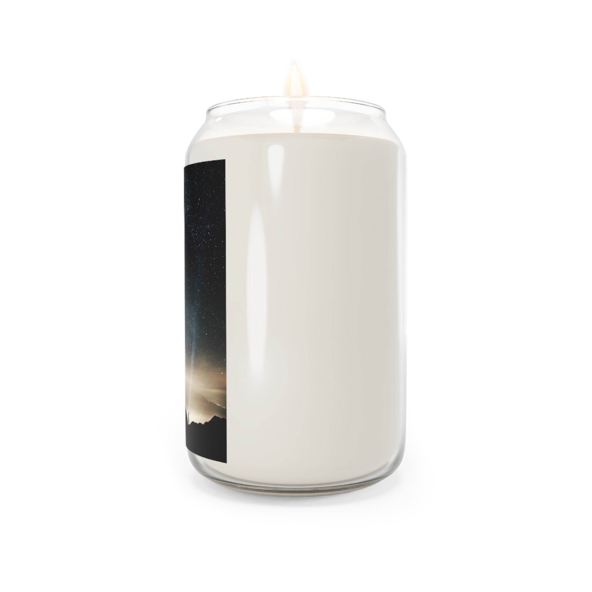 Mystic Galaxy Scented Candle, 13.75oz - Nocturnal-Starlight Exploration - Image 2