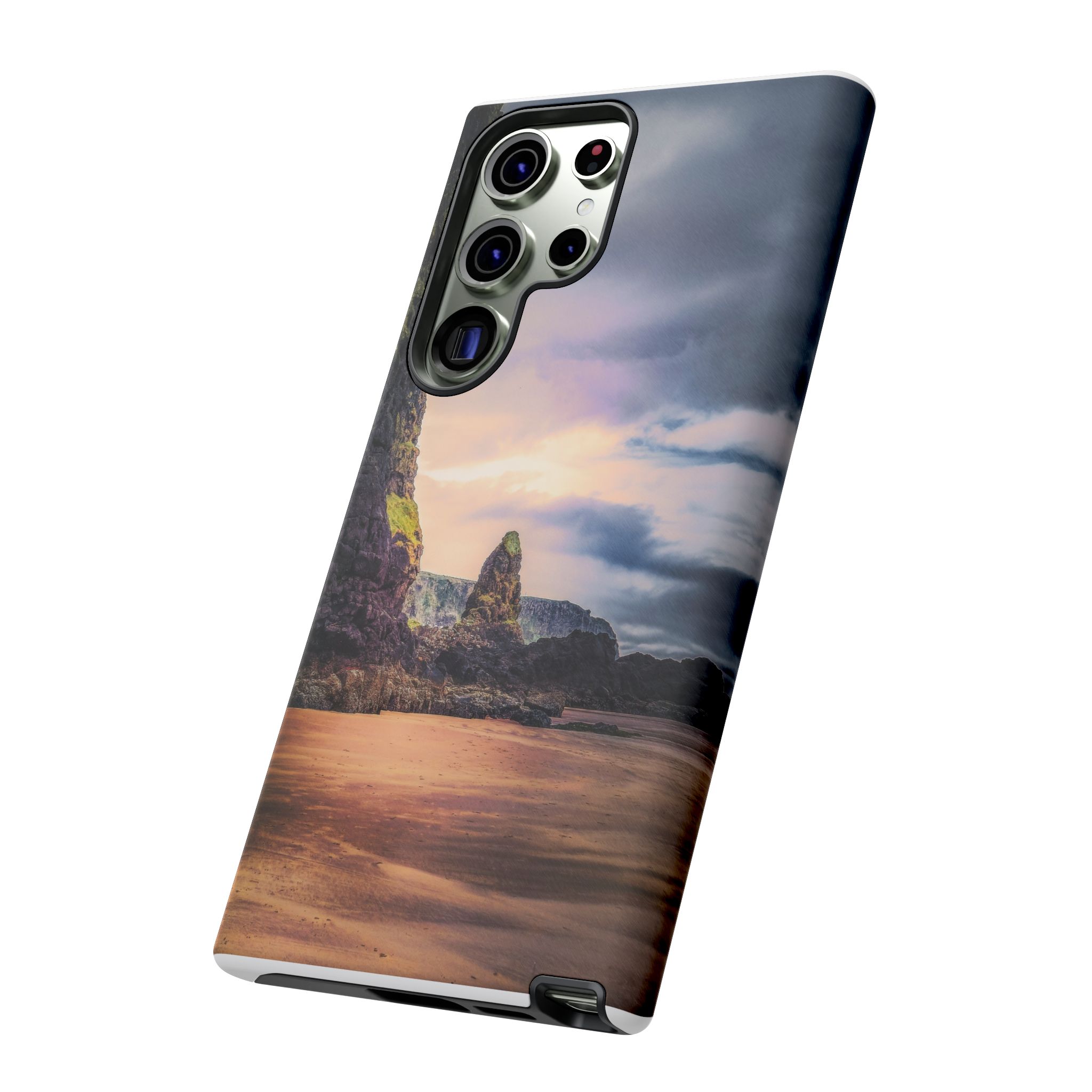 Mystic Cliff Tough Cases - Scandinavian-Modern Coastal Twilight - Image 38