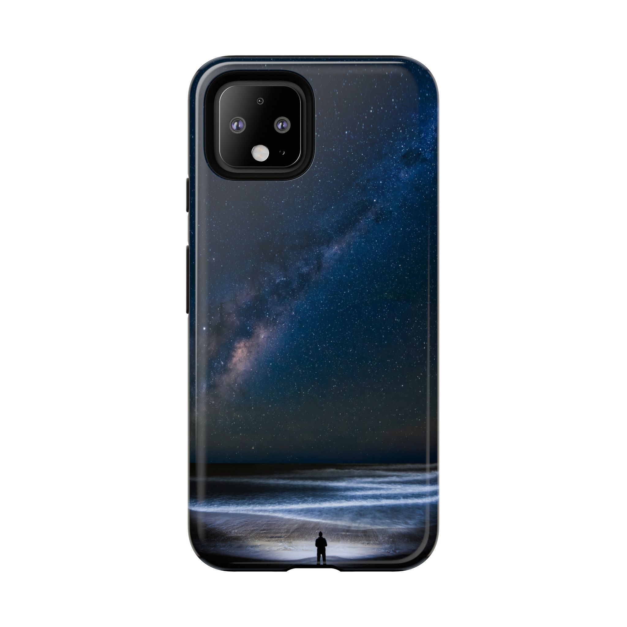 Cosmic Ocean Tough Cases - Starry-Night Horizon Glow - Image 207