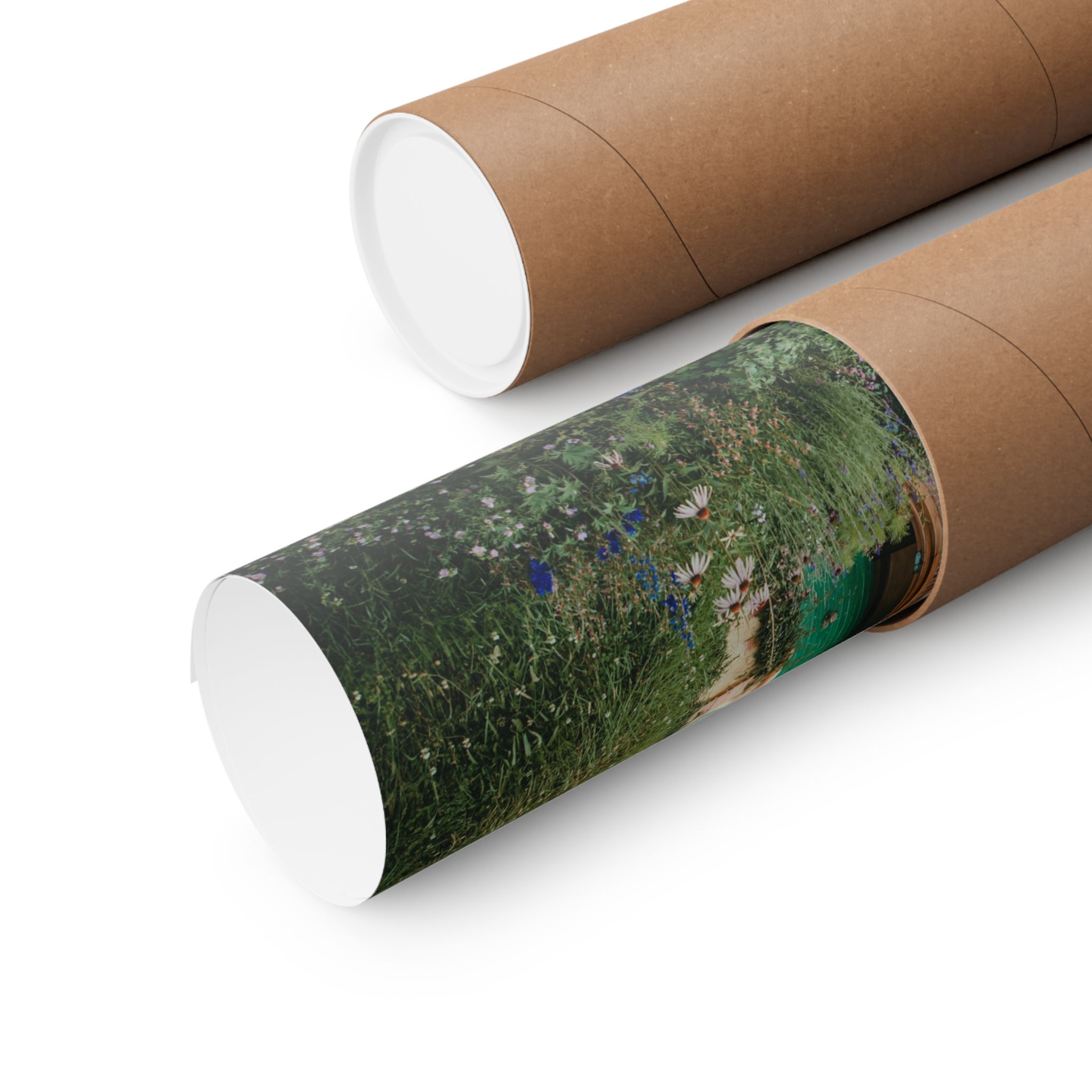 Cottagecore Hobbit Matte Vertical Poster - Botanical-Pathway Rustic-Charm - Image 3