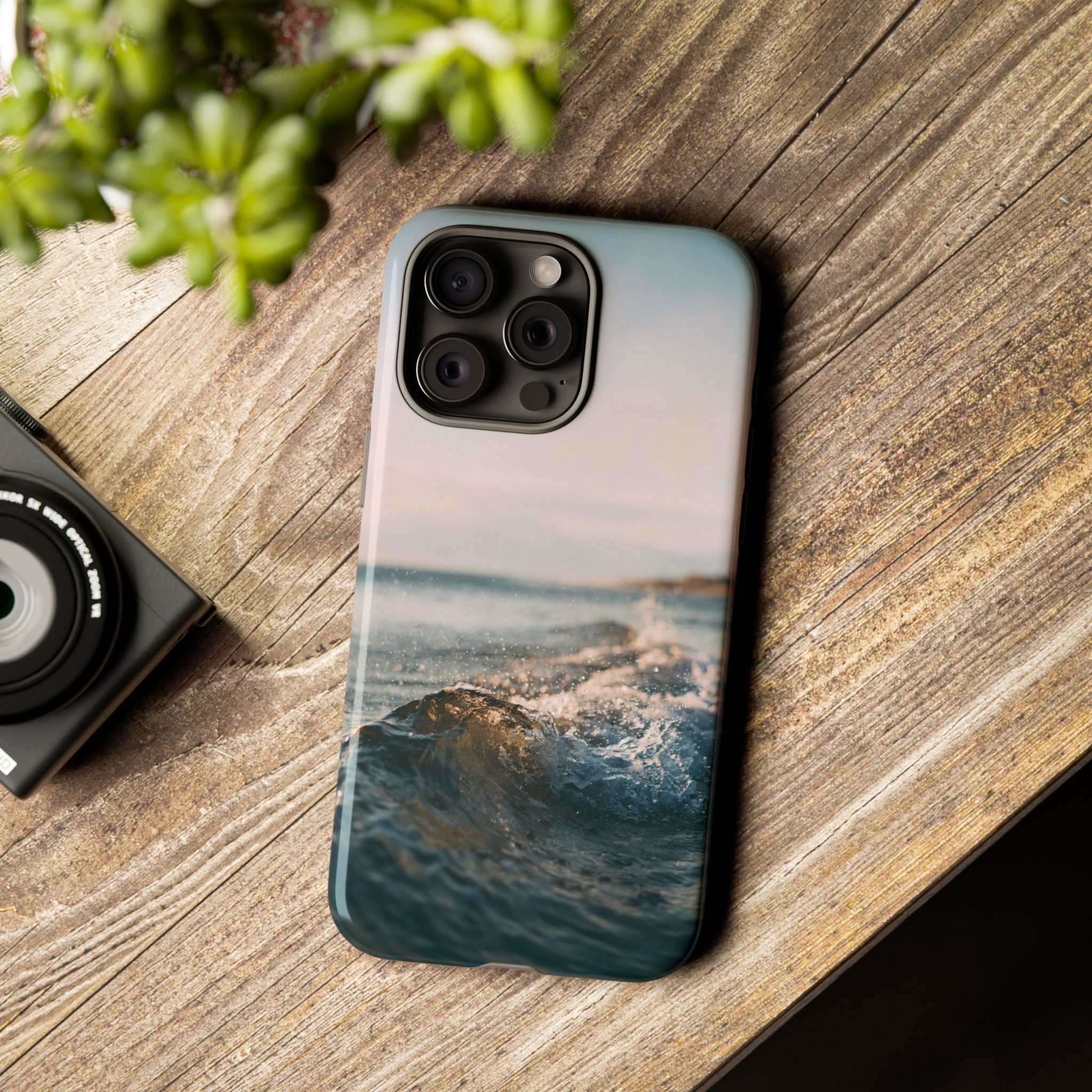 Coastal Wave Tough Cases - Scandinavian-Seaside Serenity - Image 77