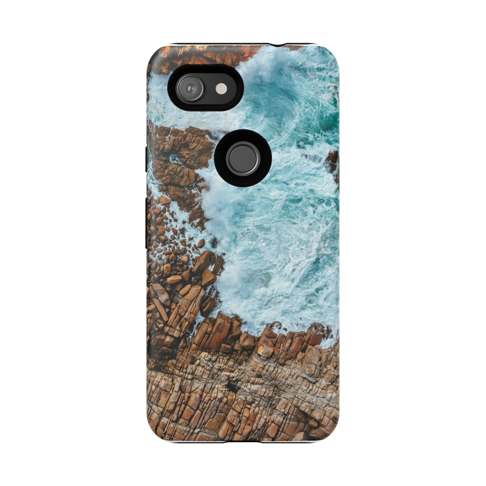 Coastal-Nautilus Tough Cases - Scandinavian-Rustic Shoreline - Image 198