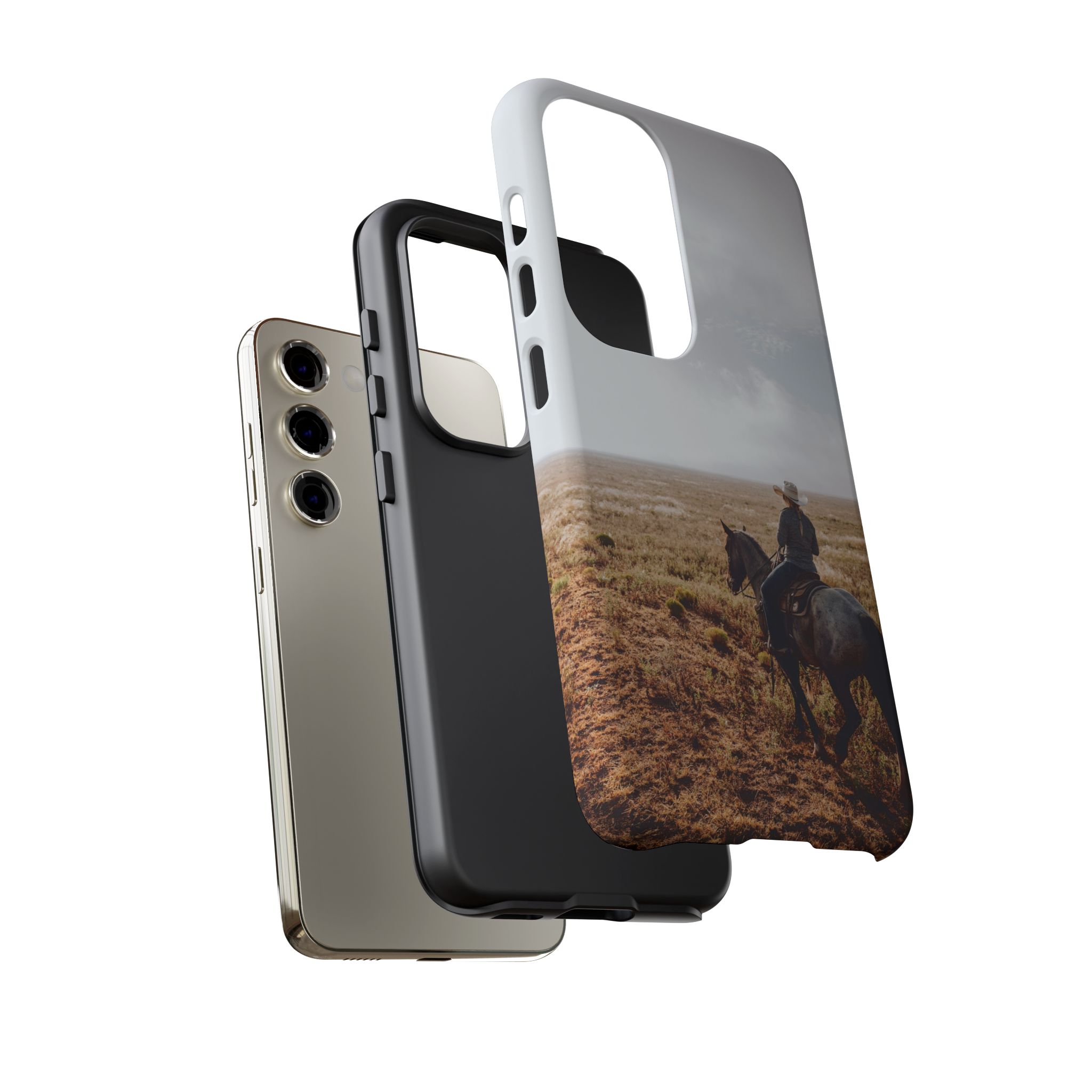 Prairie Cowboy Tough Case - Rustic-Western Morning Light - Image 23