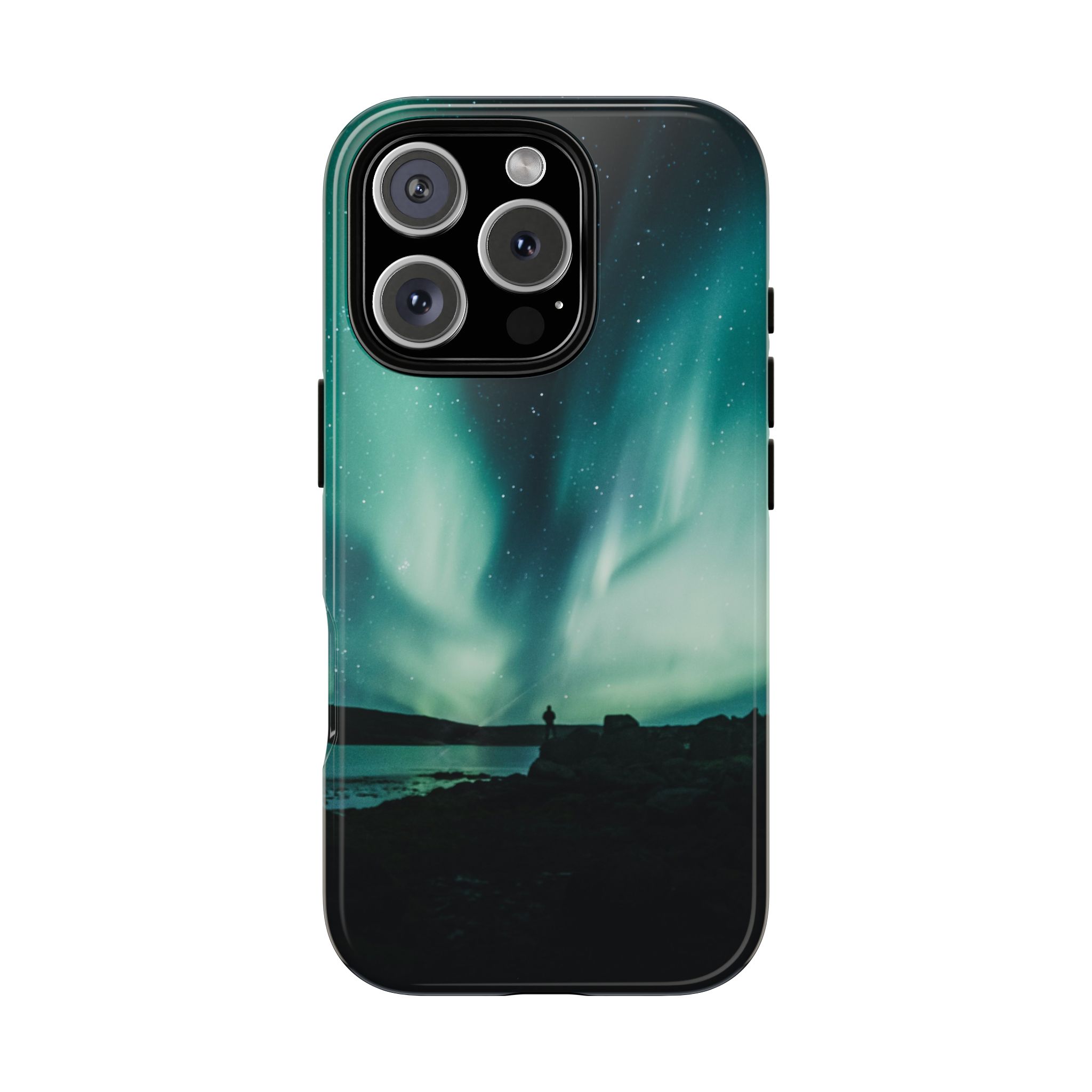 Aurora Borealis Tough Case - Ethereal-Night Skyscape - Image 137
