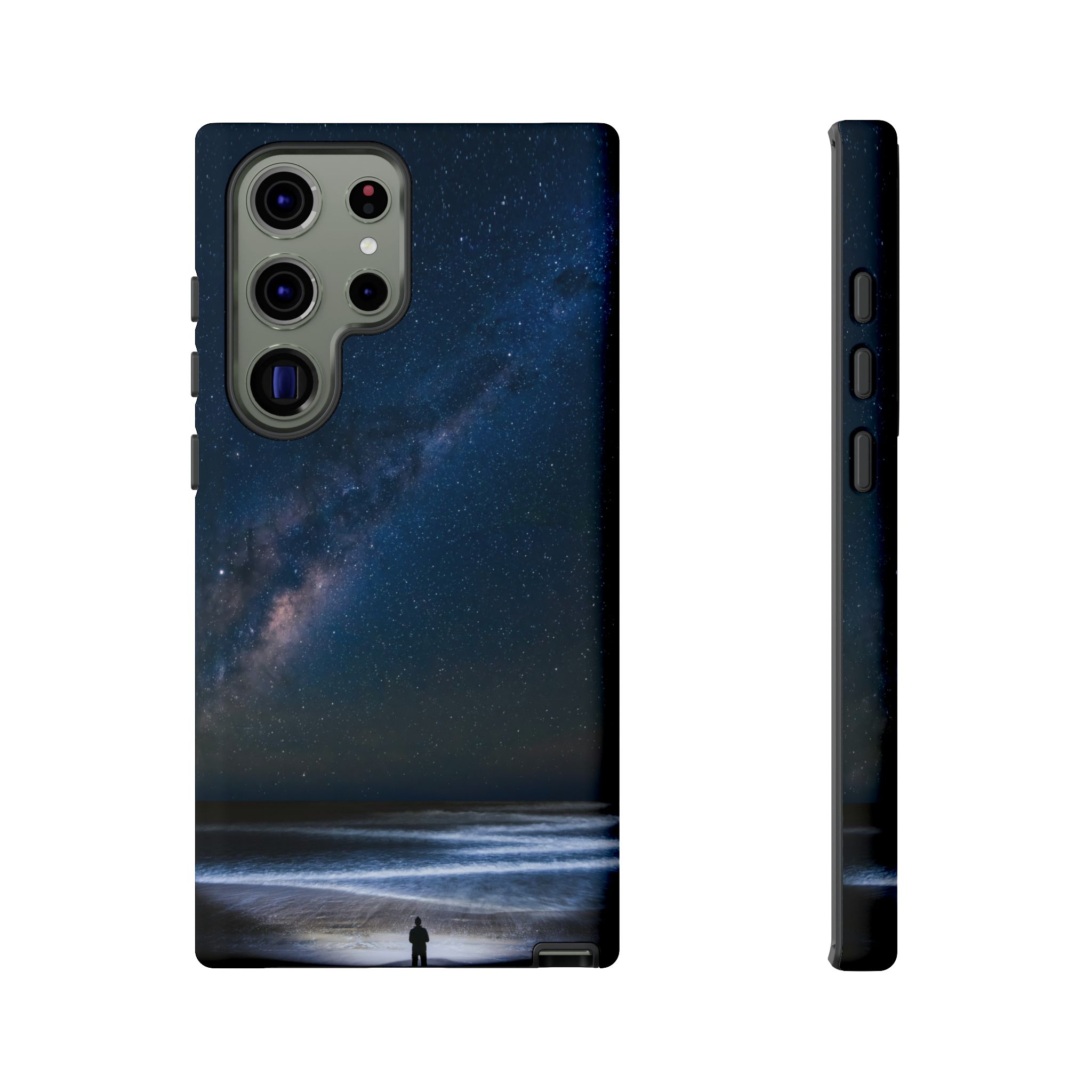 Cosmic Ocean Tough Cases - Starry-Night Horizon Glow - Image 37