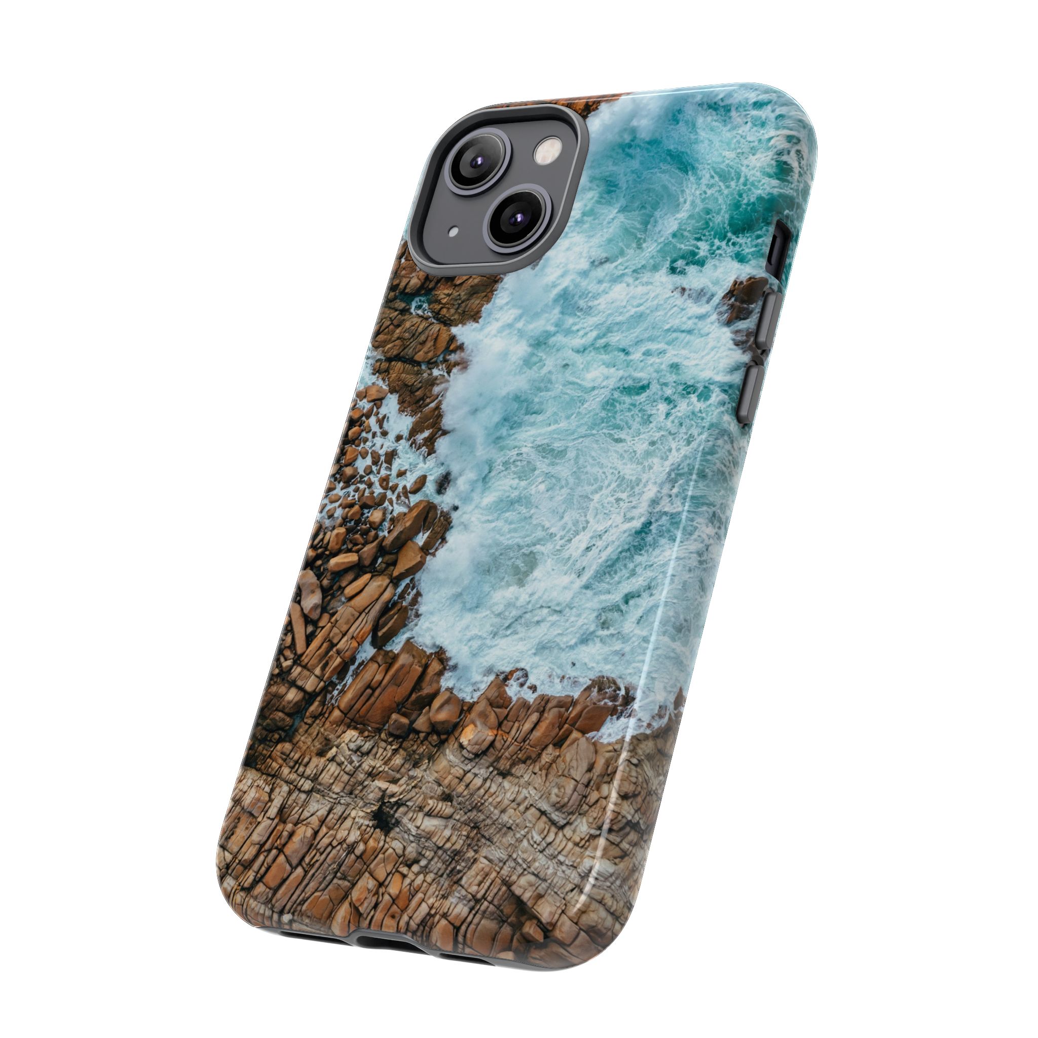 Coastal-Nautilus Tough Cases - Scandinavian-Rustic Shoreline - Image 2