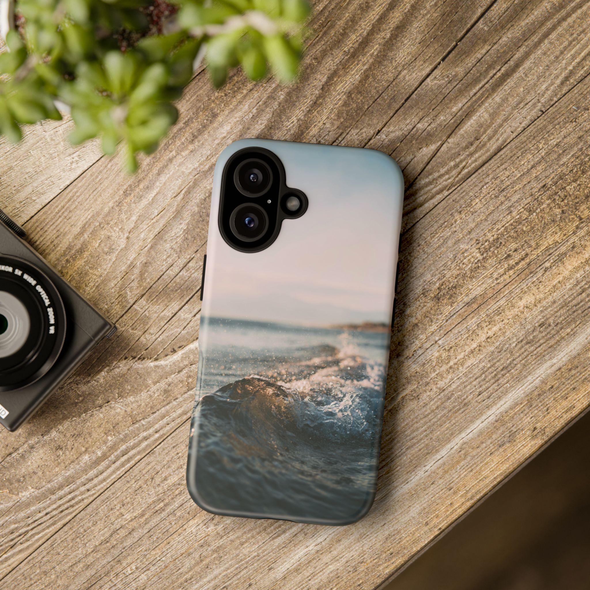 Coastal Wave Tough Cases - Scandinavian-Seaside Serenity - Image 128