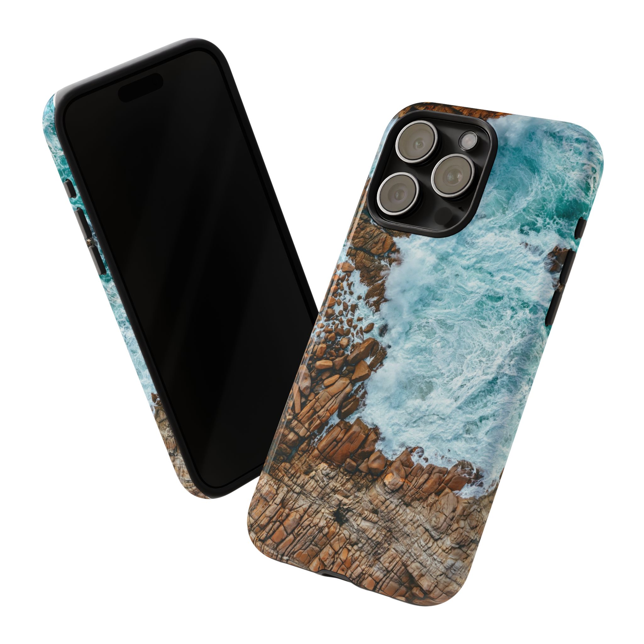 Coastal-Nautilus Tough Cases - Scandinavian-Rustic Shoreline - Image 76