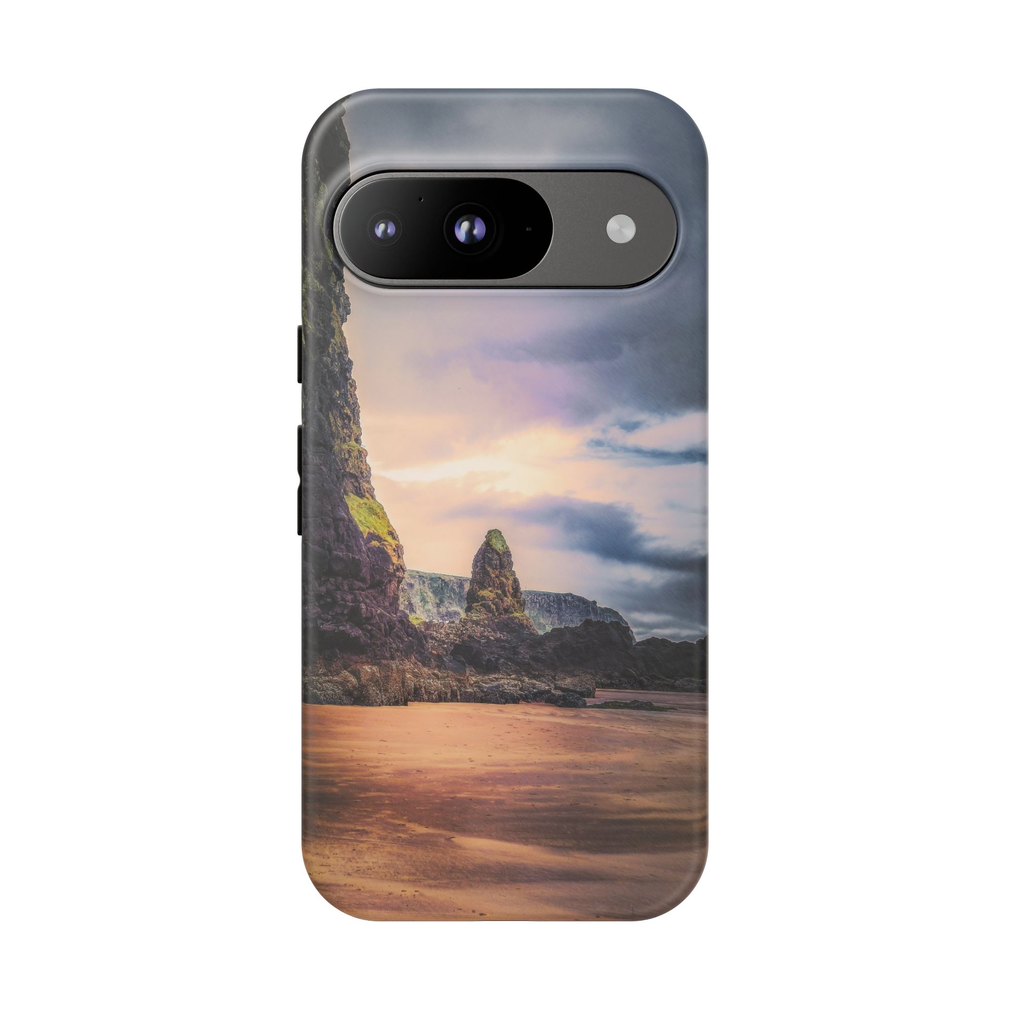 Mystic Cliff Tough Cases - Scandinavian-Modern Coastal Twilight - Image 156