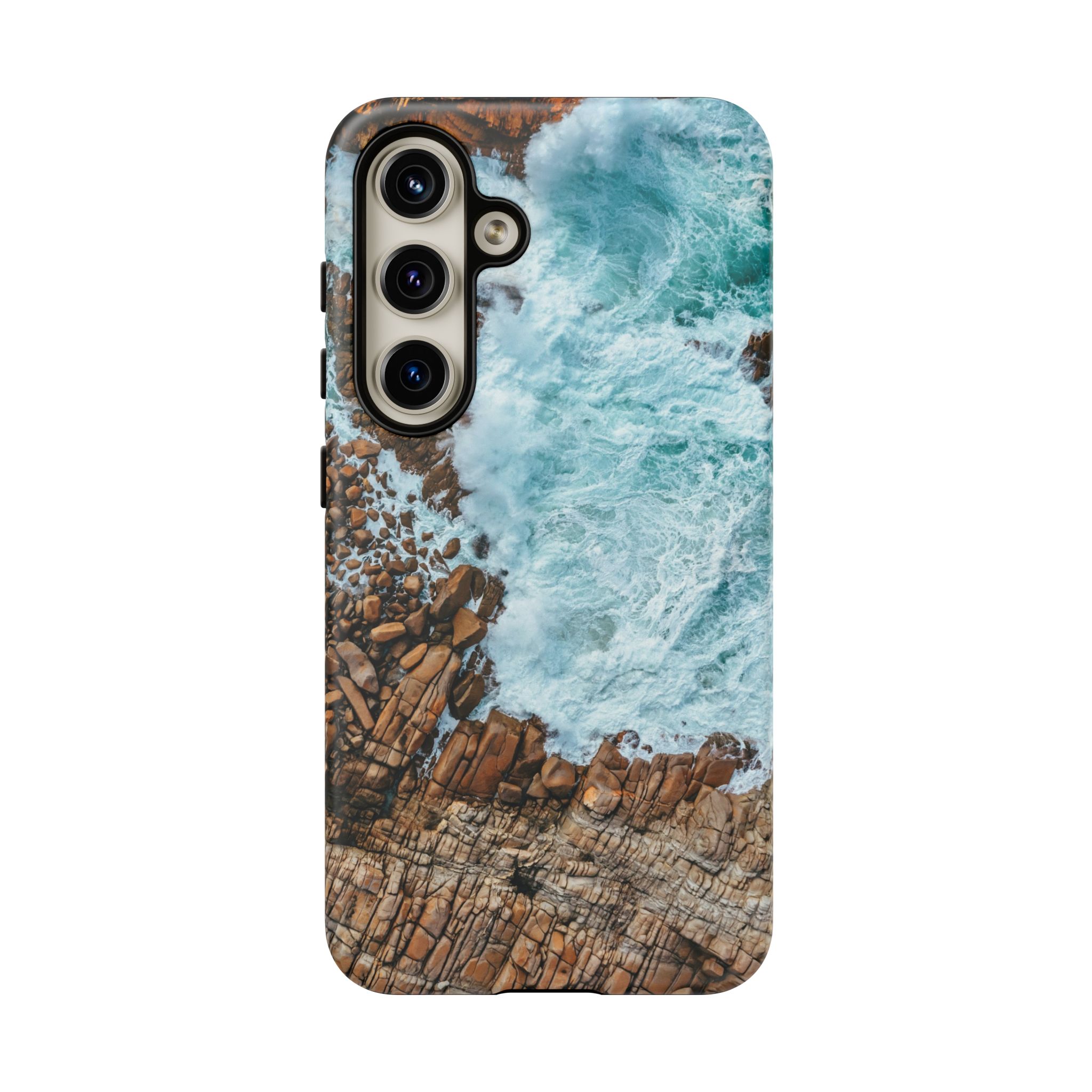 Coastal-Nautilus Tough Cases - Scandinavian-Rustic Shoreline - Image 85