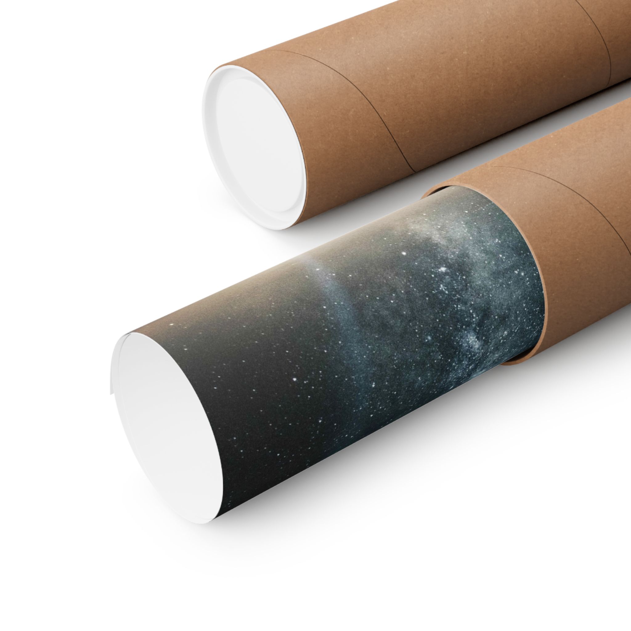 Mystic Galaxy Matte Vertical Poster - Nocturnal-Starlight Exploration - Image 3