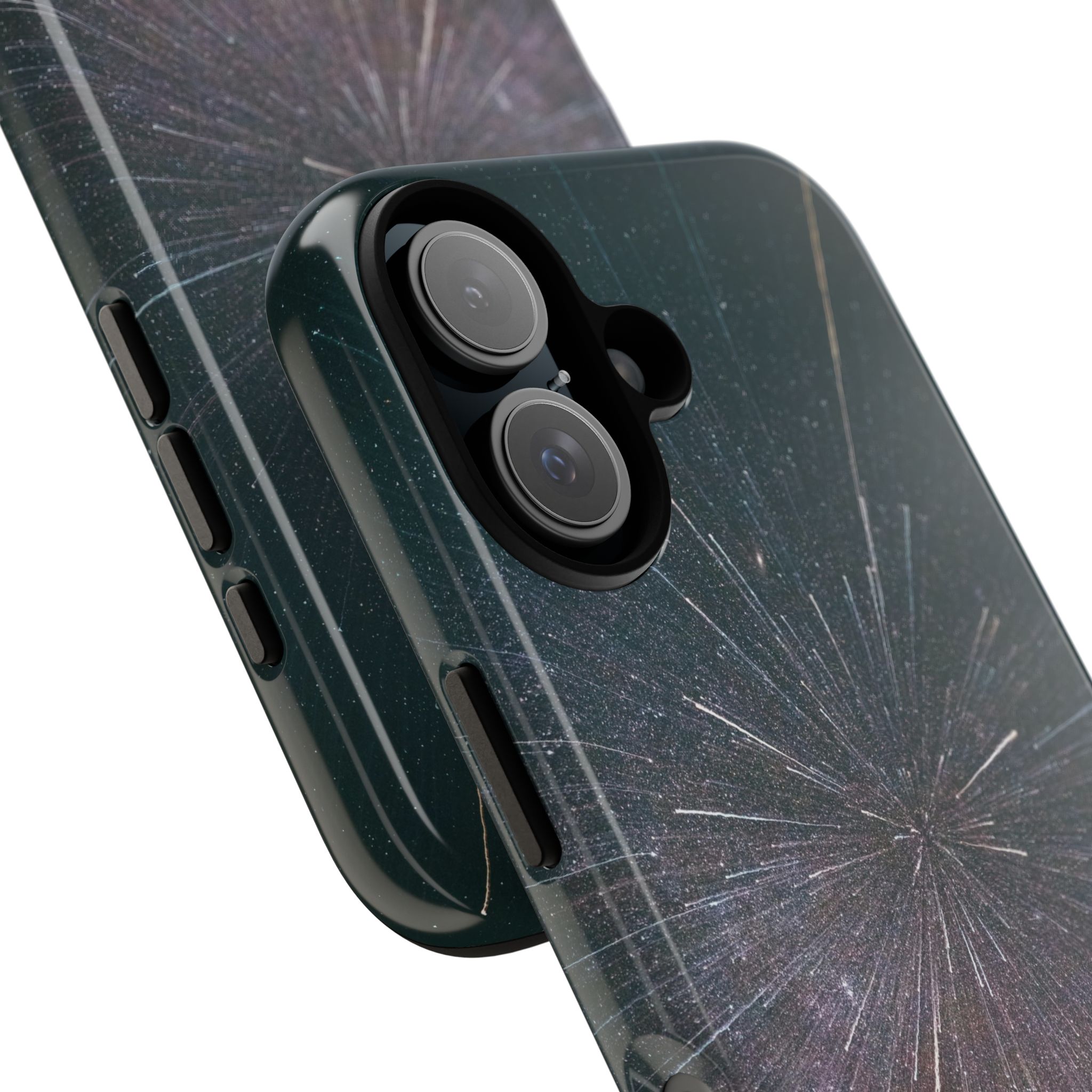 Nebula Burst Tough Case - Cosmic-Glitch Star Field - Image 122